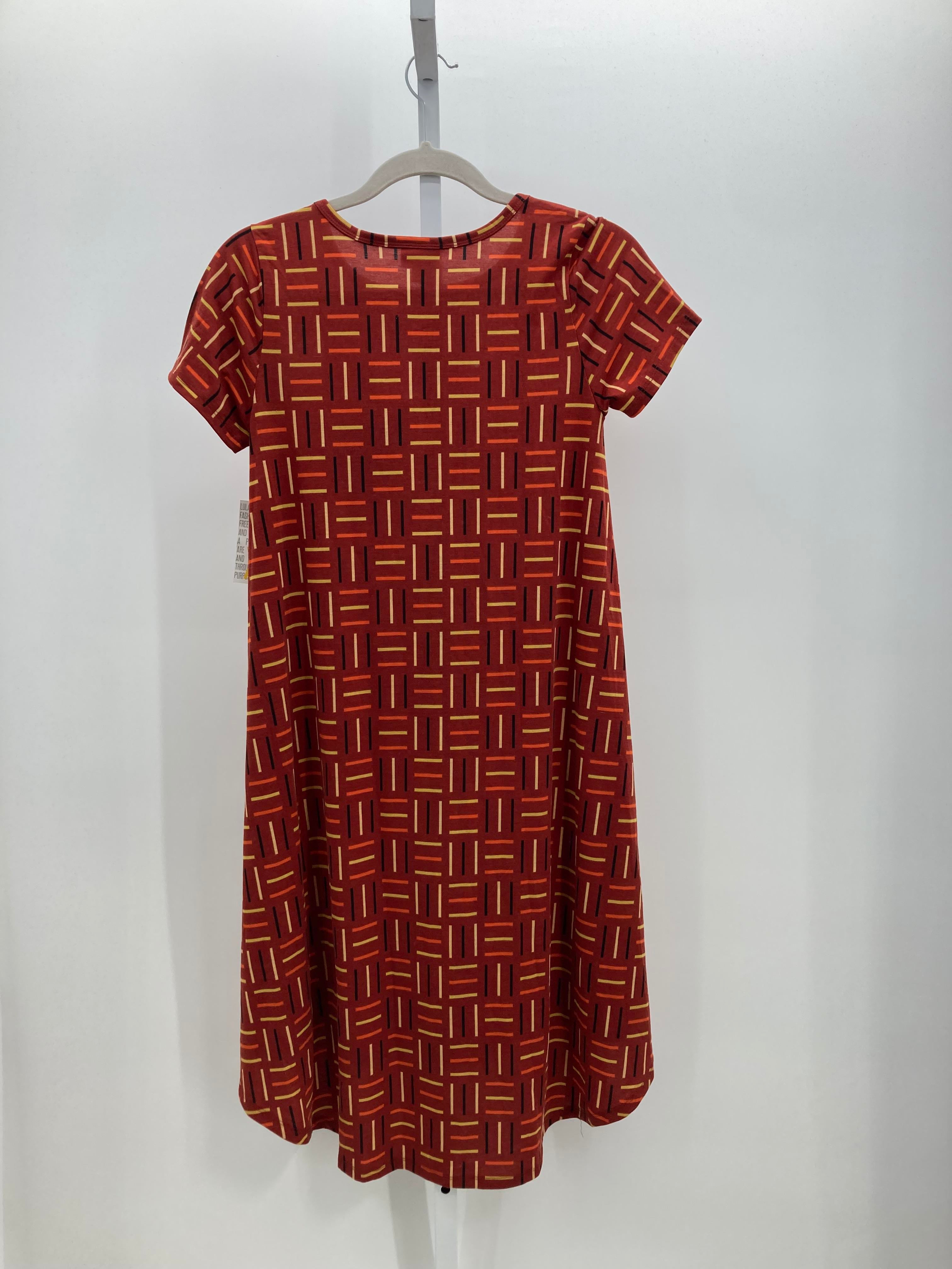 Lularoe Size XX Small Misses Short Sleeve Dress