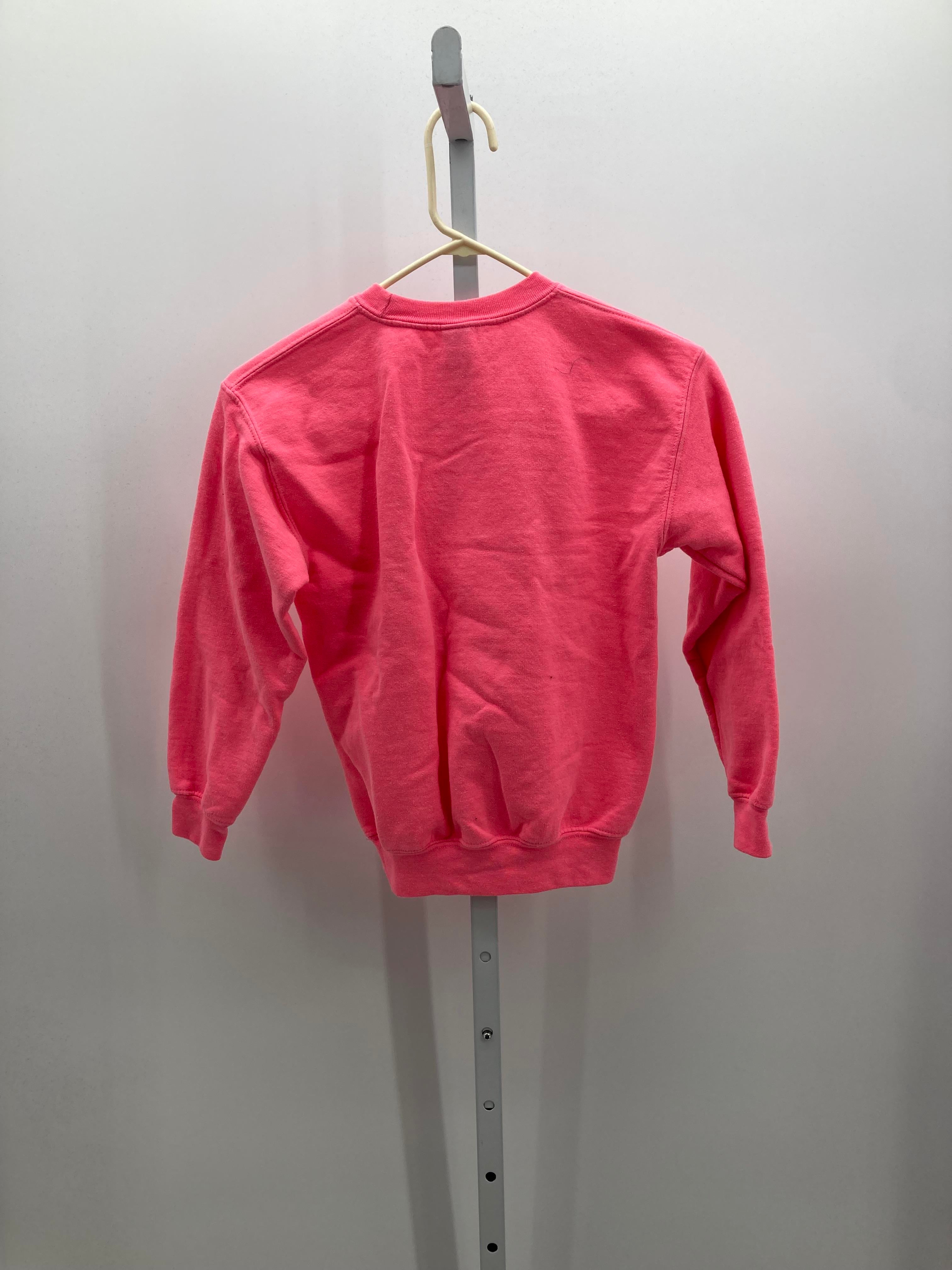 Gildan Size 6-7 Girls Long Sleeve Shirt
