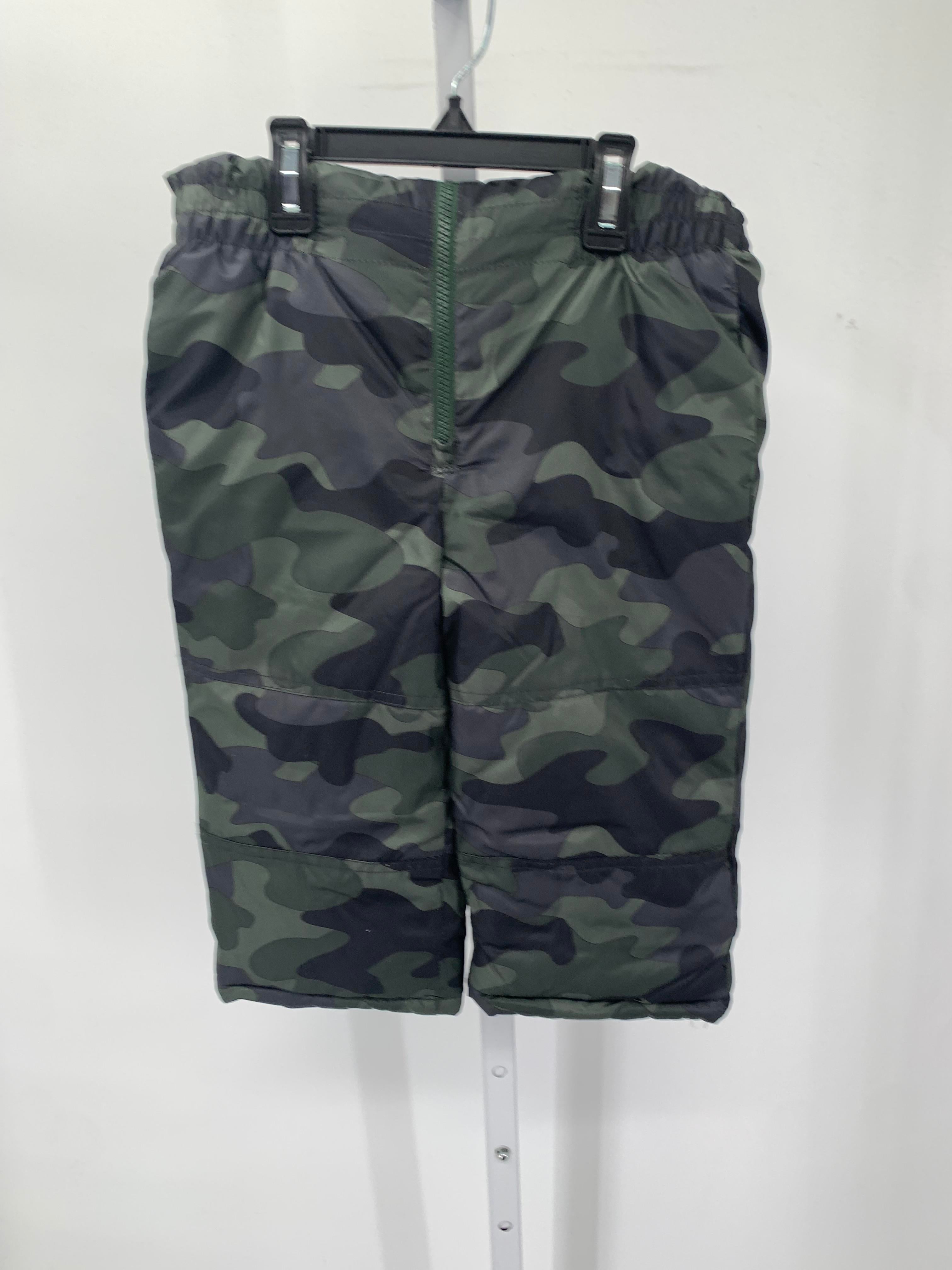 CAMO BIB SNOW PANTS