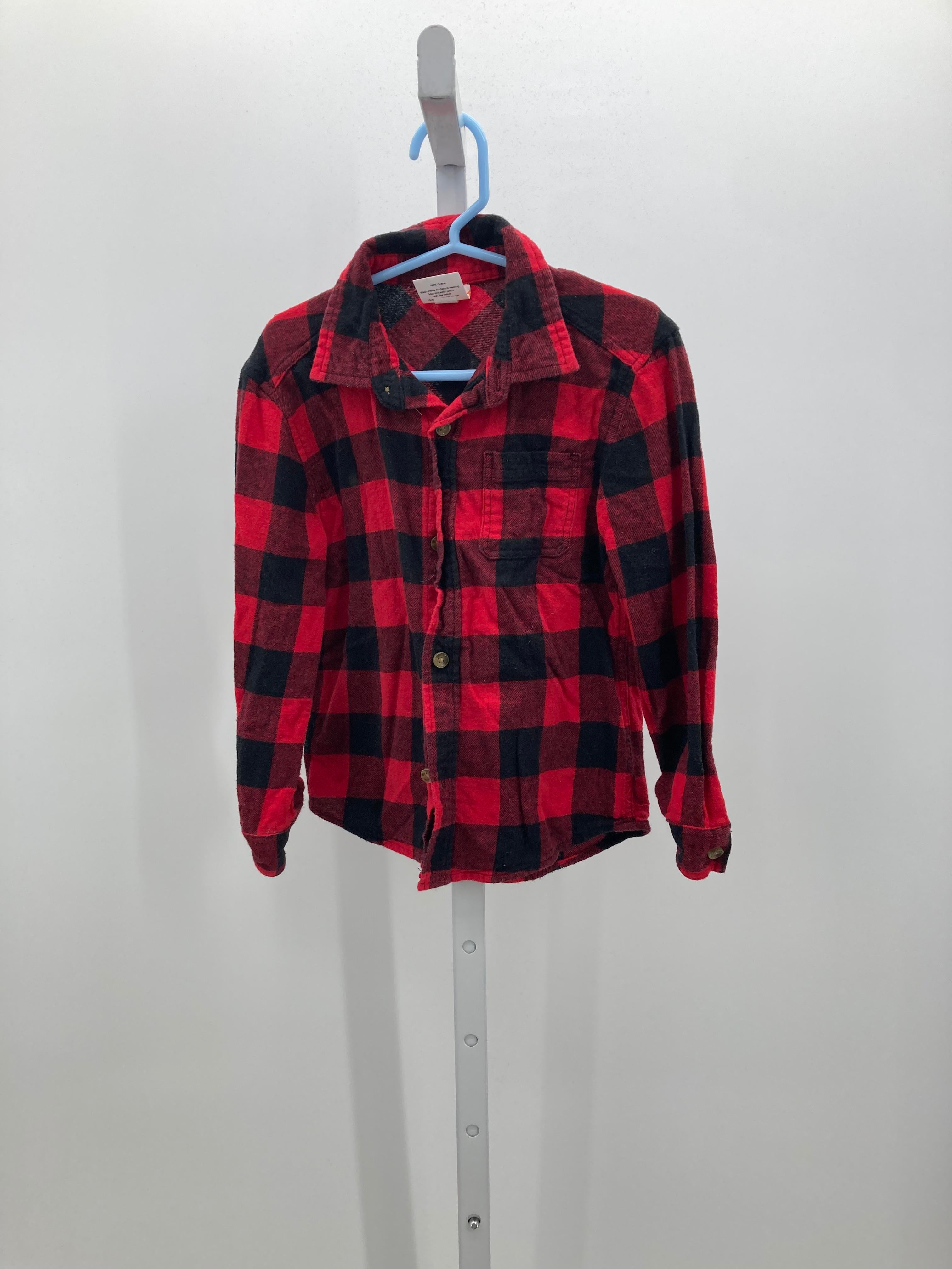BLACK PLAID