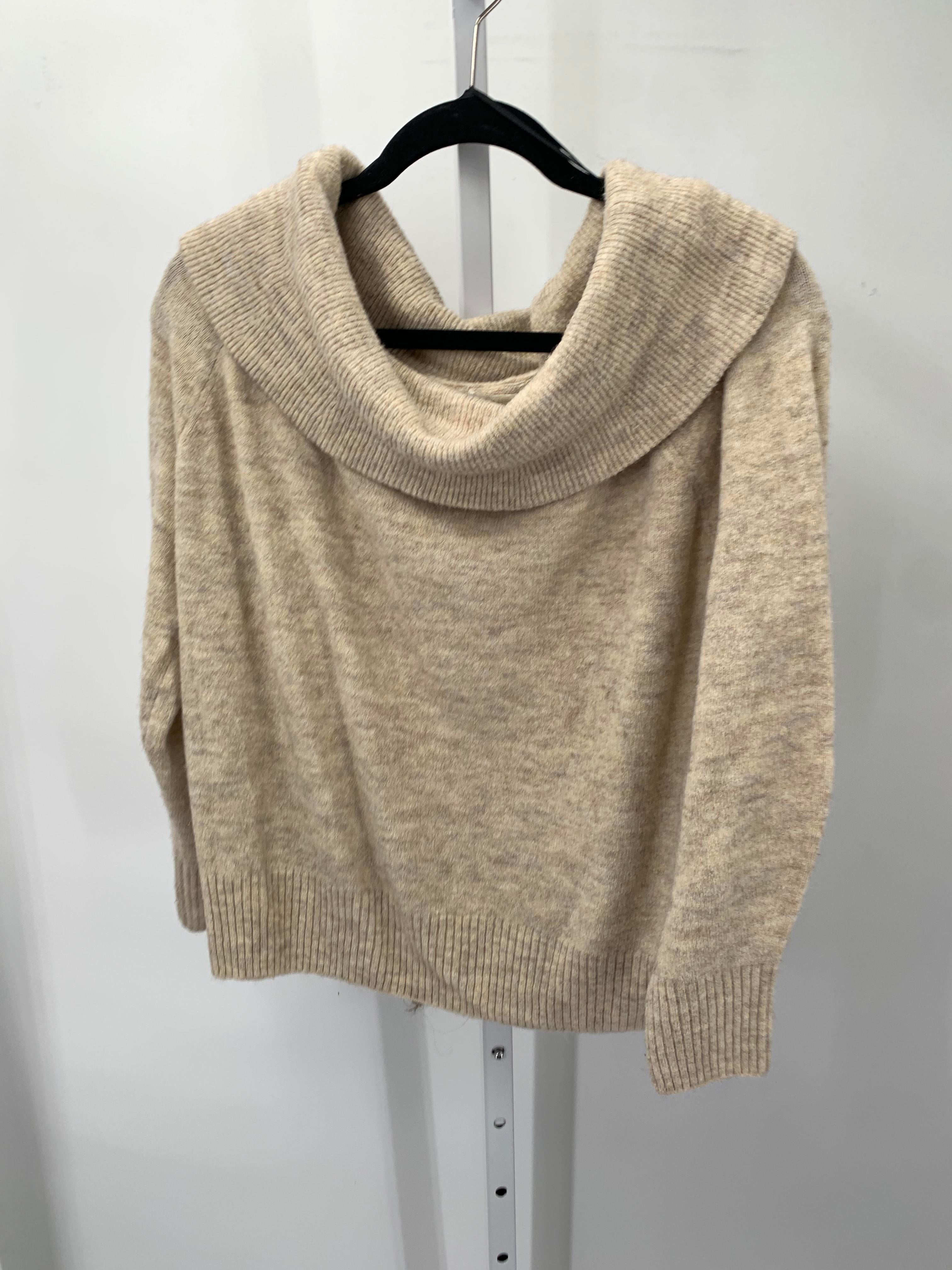 H&M Size X Small Misses Long Slv Sweater