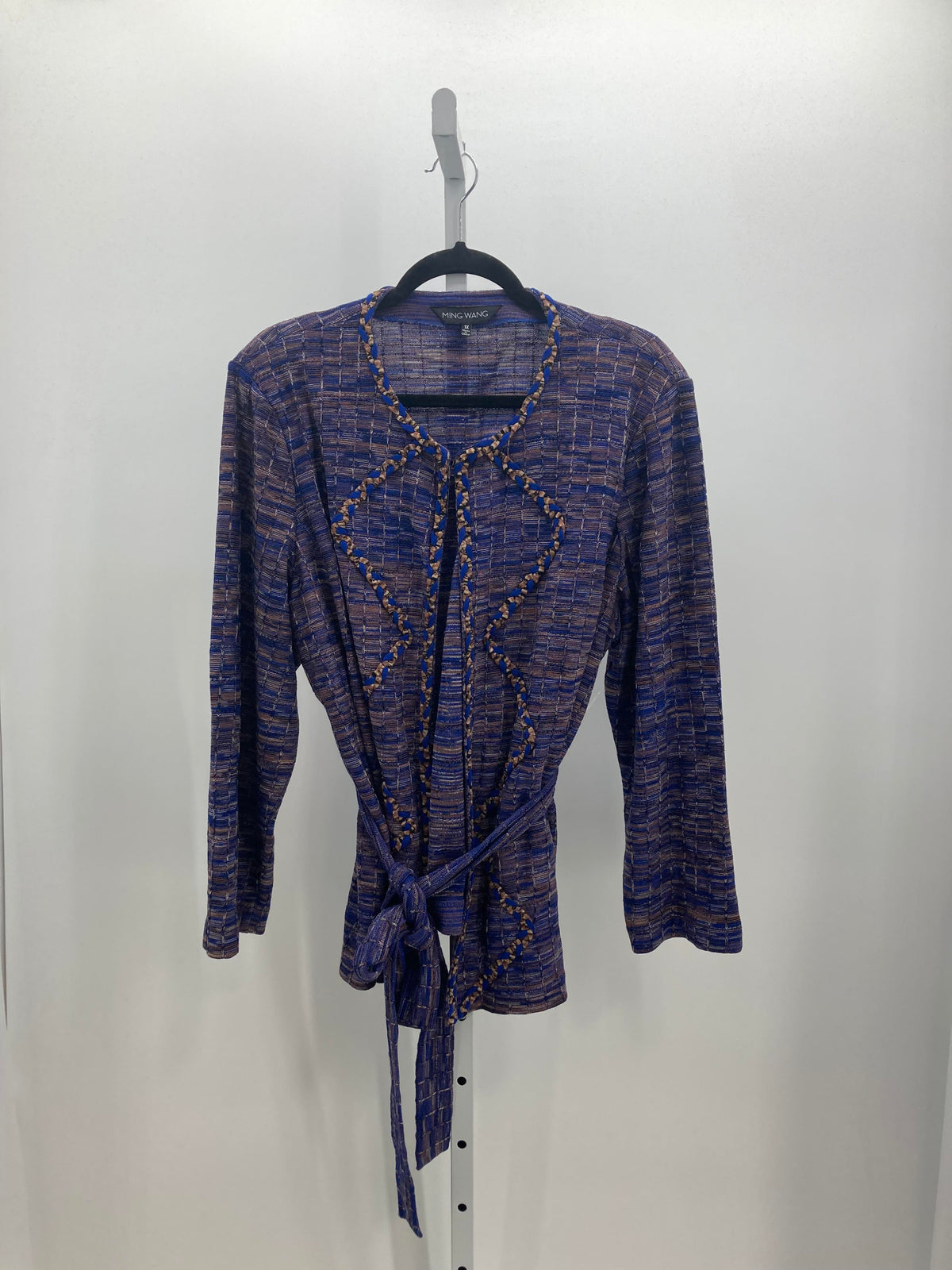 Size 1X Womens Long Slv Sweater