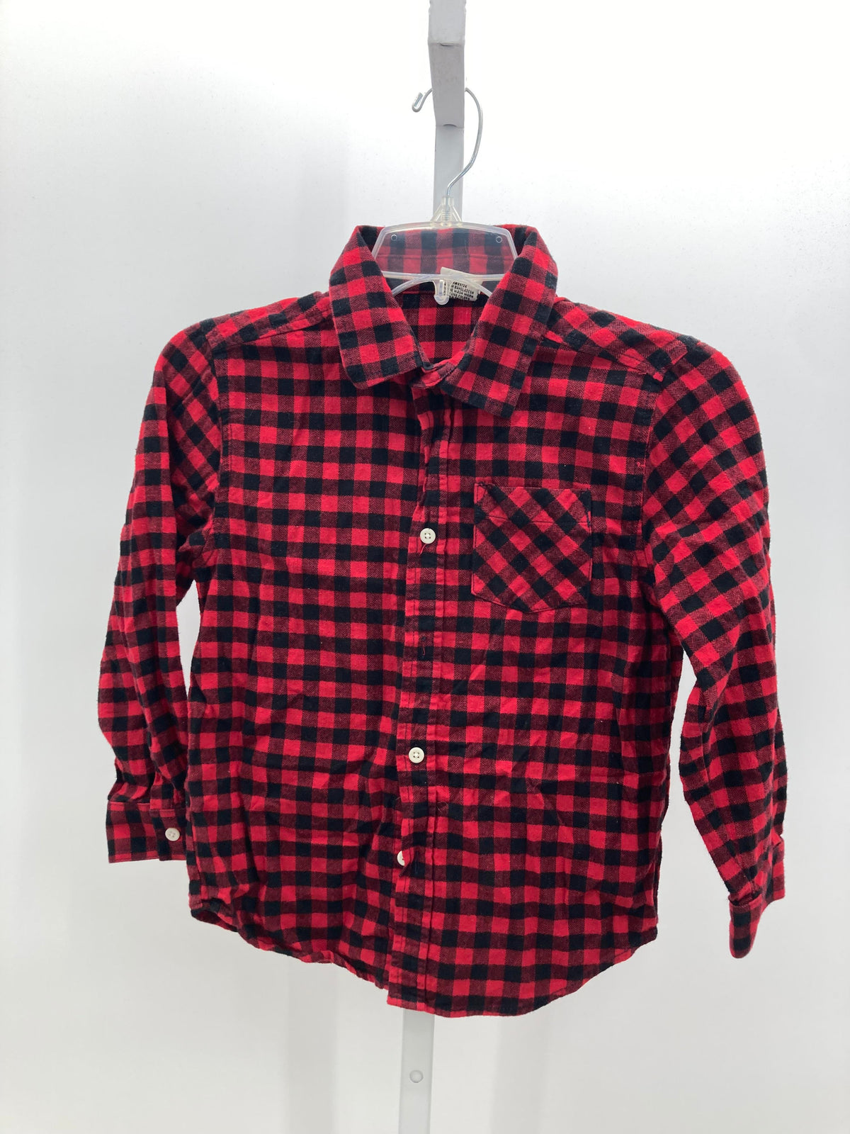 BLACK PLAID.