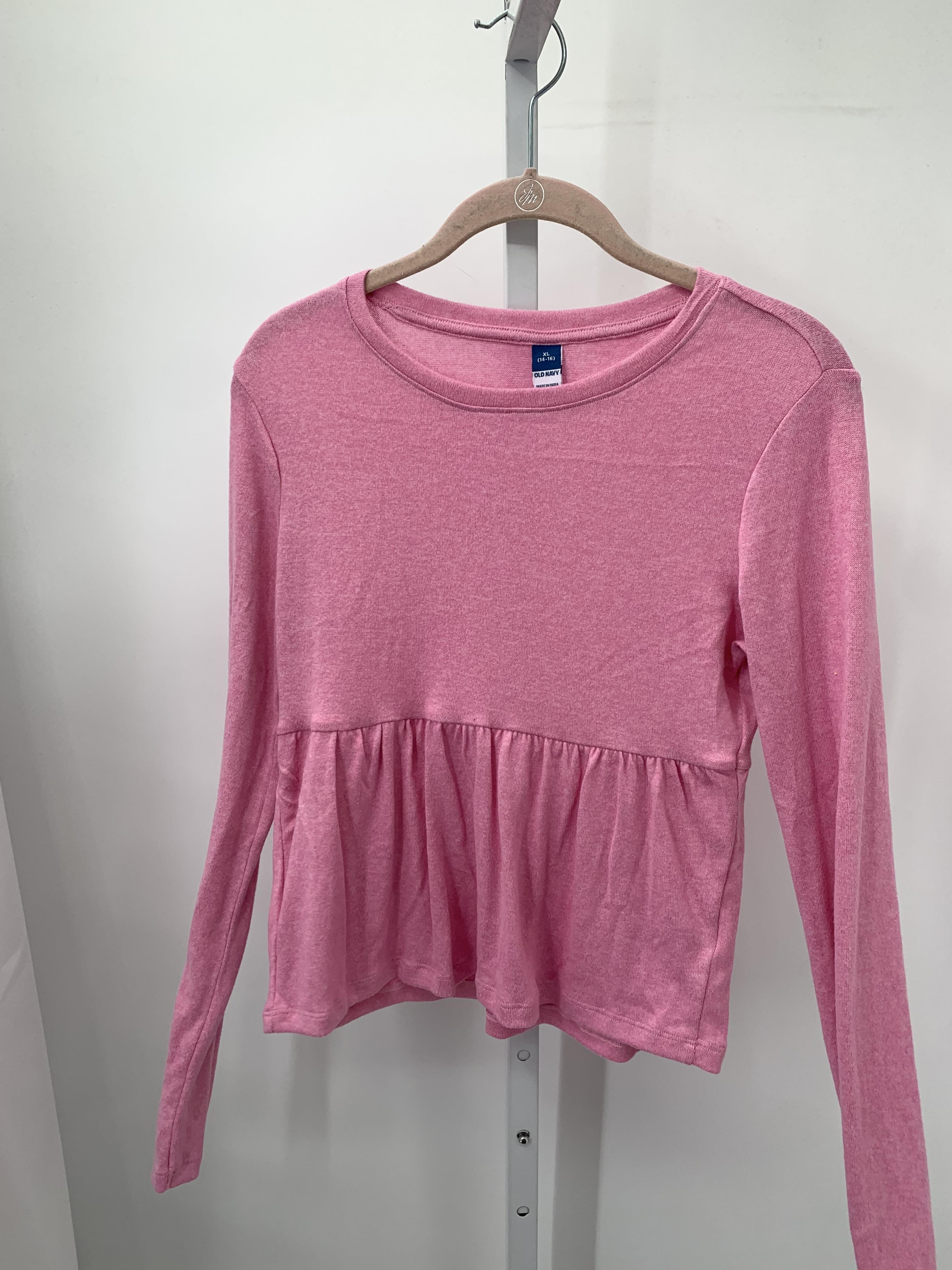 Old Navy Size 14-16 Girls Long Sleeve Shirt