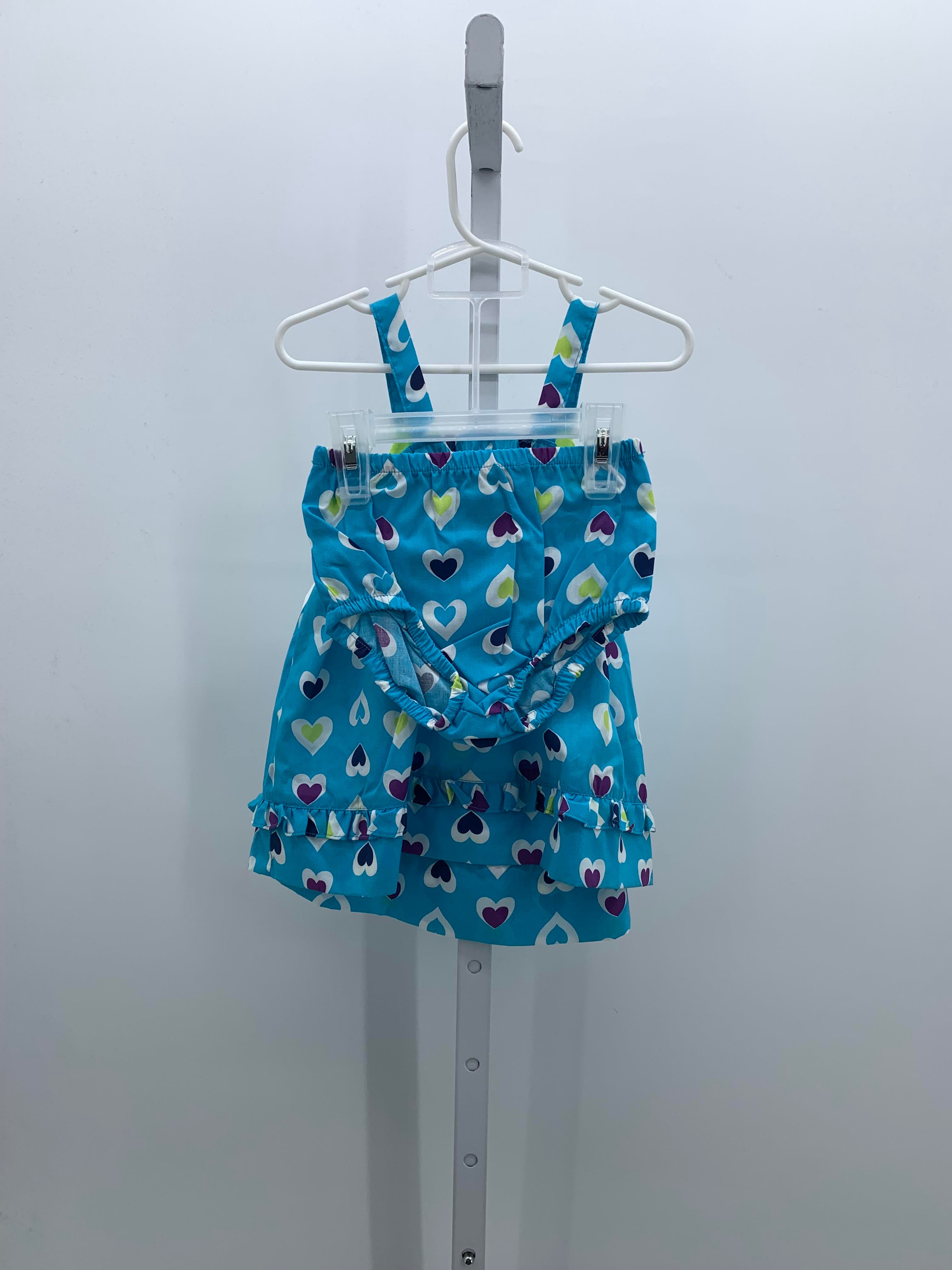 Park Bench Kids Size 12 Months Girls Sundress