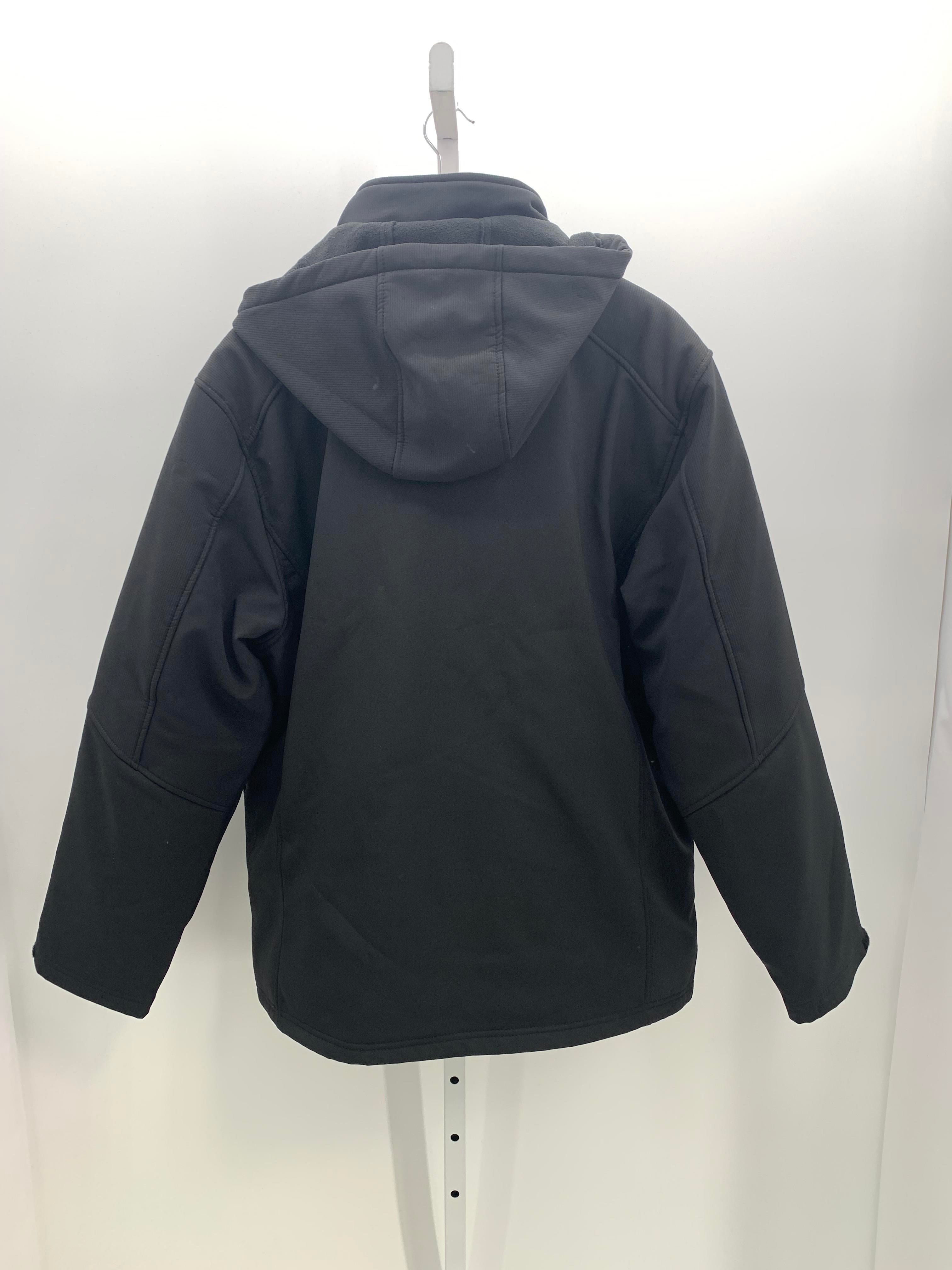 LINED SOFT SHELL JACKET