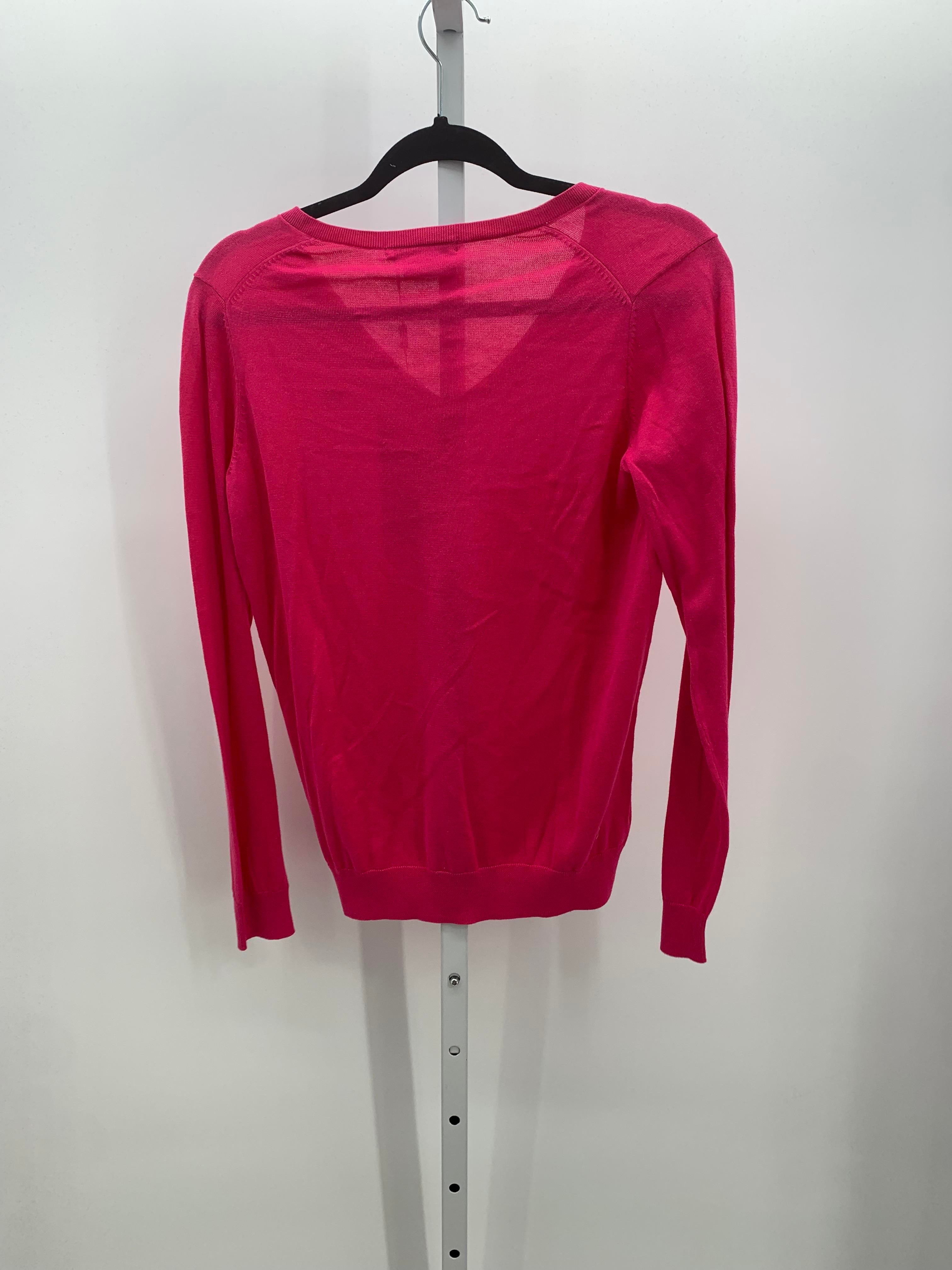 Lacoste Size 4 Misses Long Slv Sweater