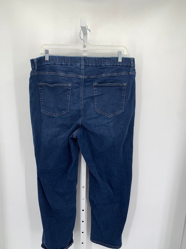 d & co. Size 22 W Womens Jeans