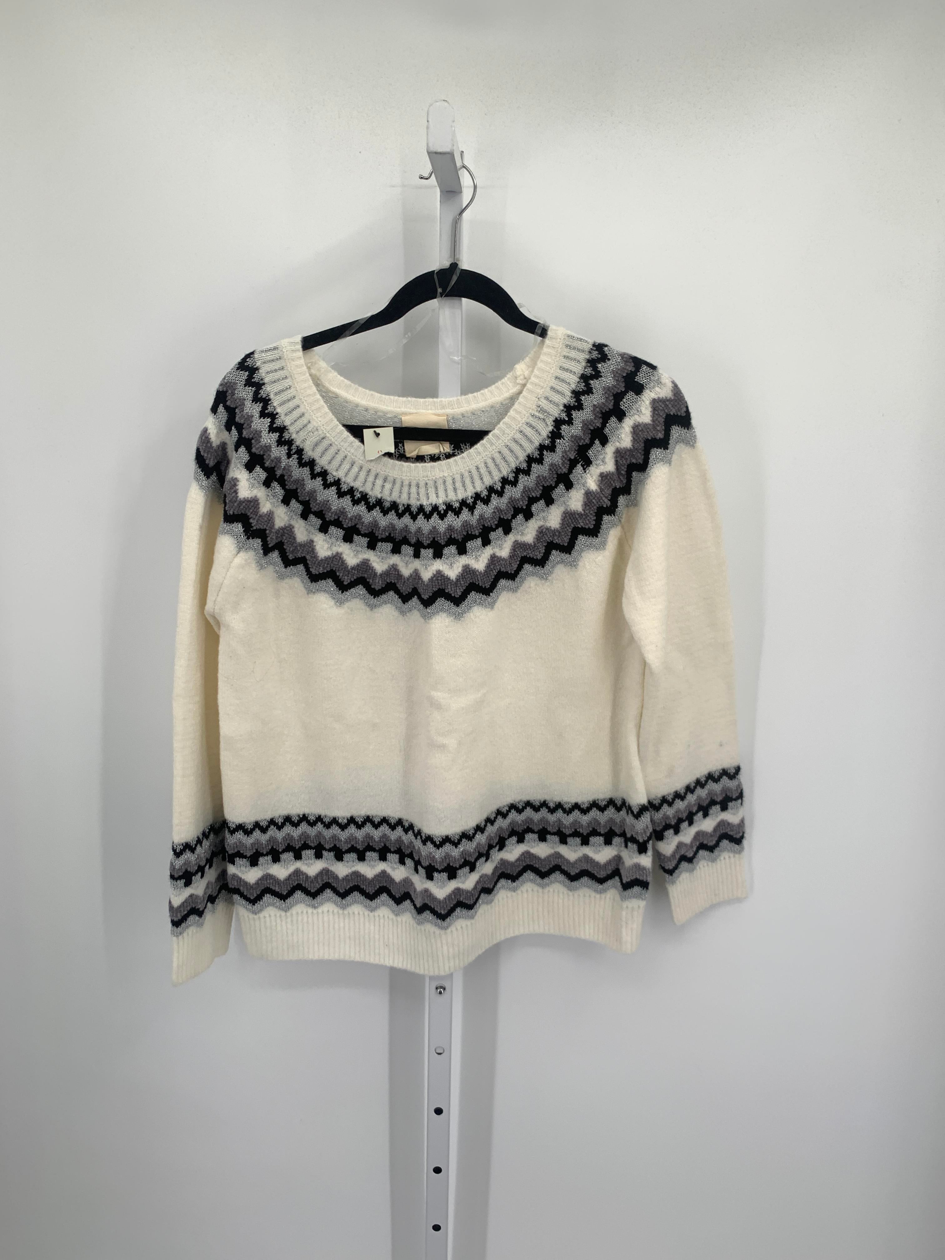 Size Large Misses Long Slv Sweater