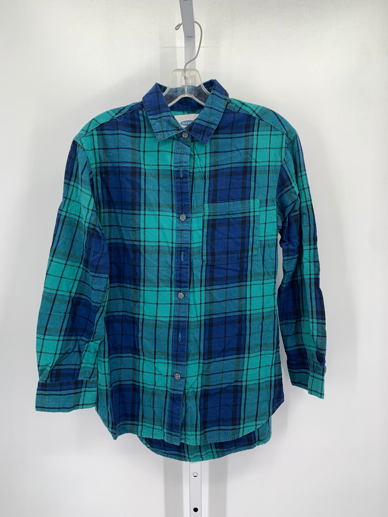 Old Navy Size X Small Misses Long Sleeve Shirt