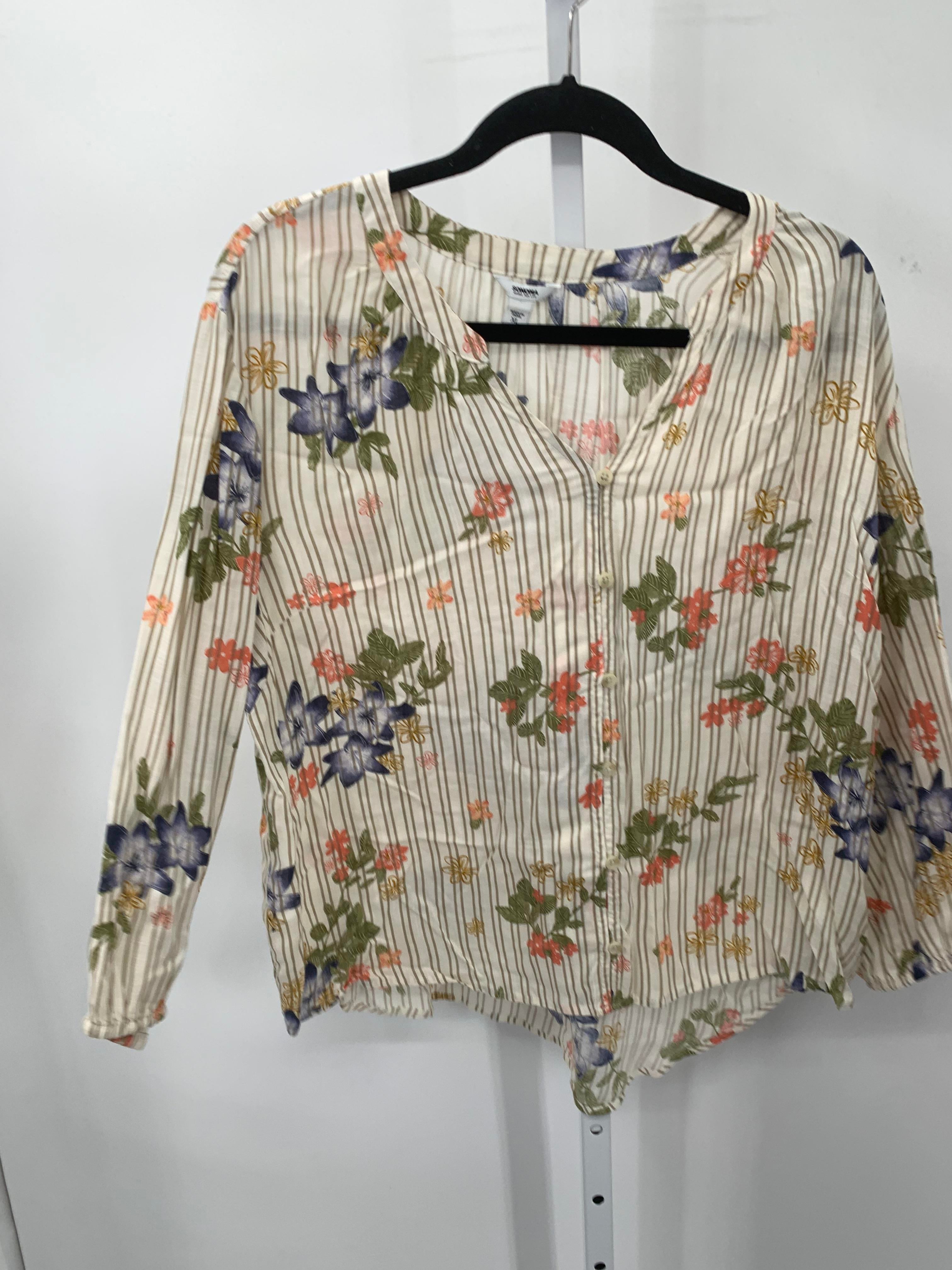 Sonoma Size Extra Large Misses Long Sleeve Shirt