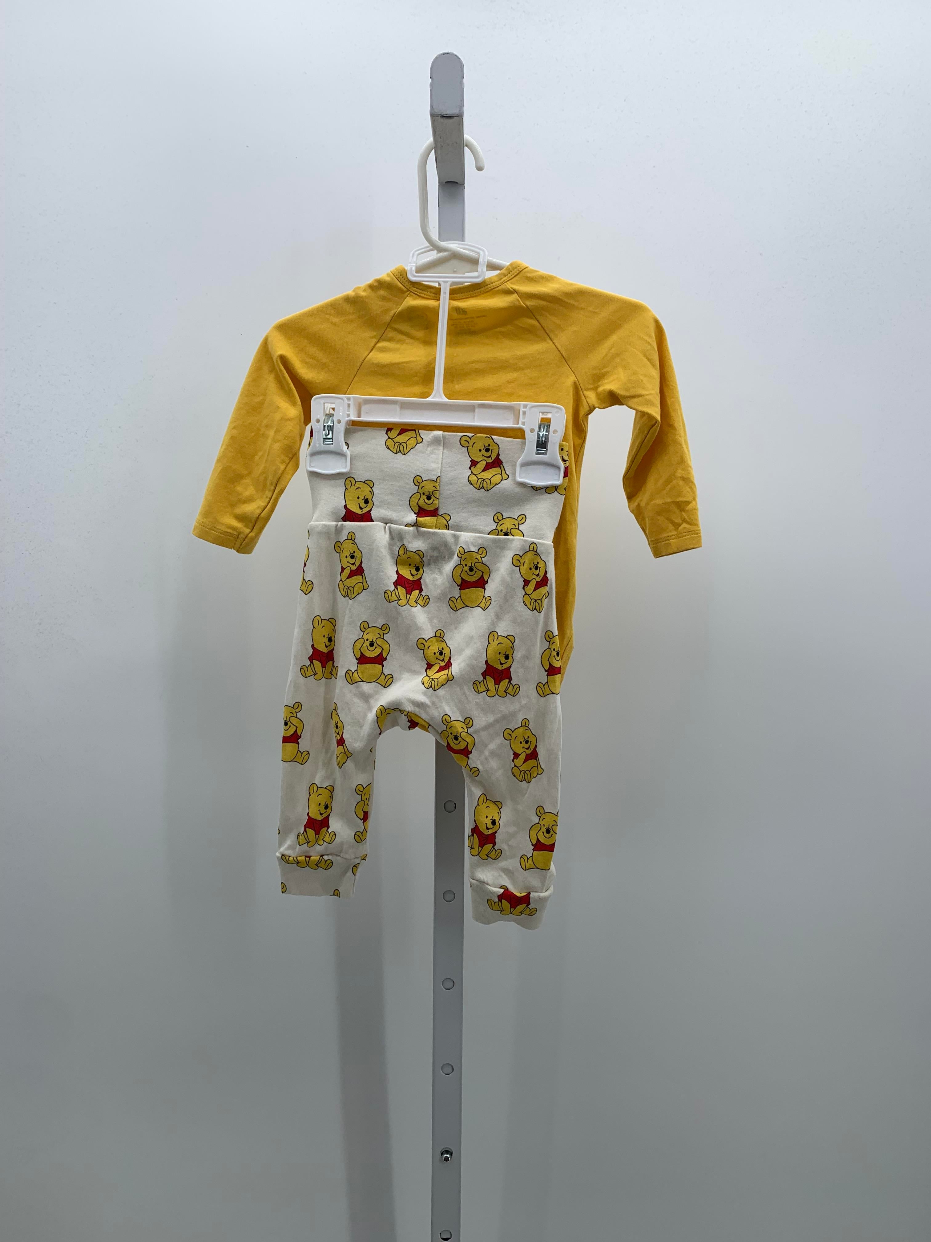 WINNIE THE POOH SHIRT AND PANTS