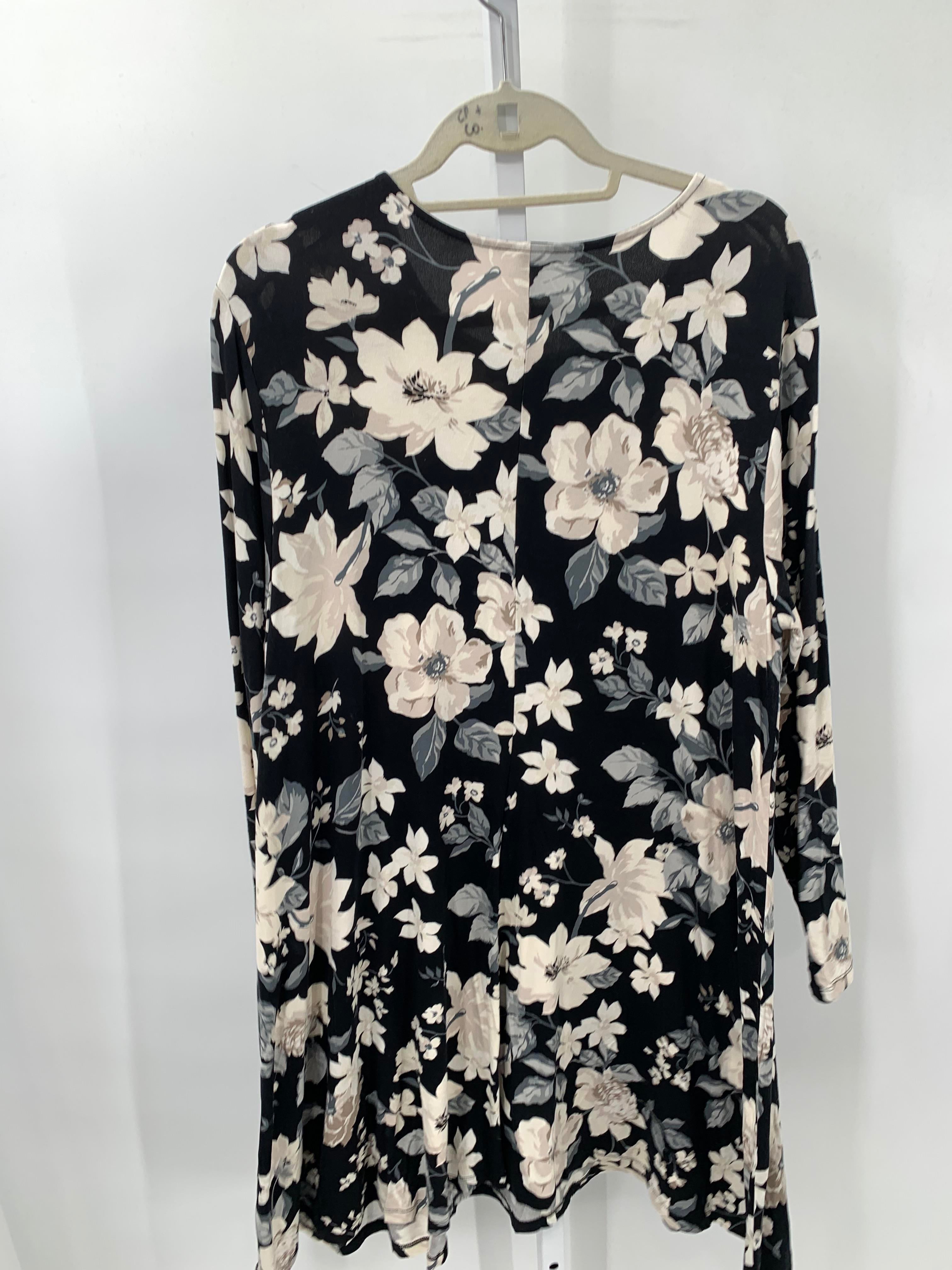 Old Navy Size Extra Large Misses Long Sleeve Dress