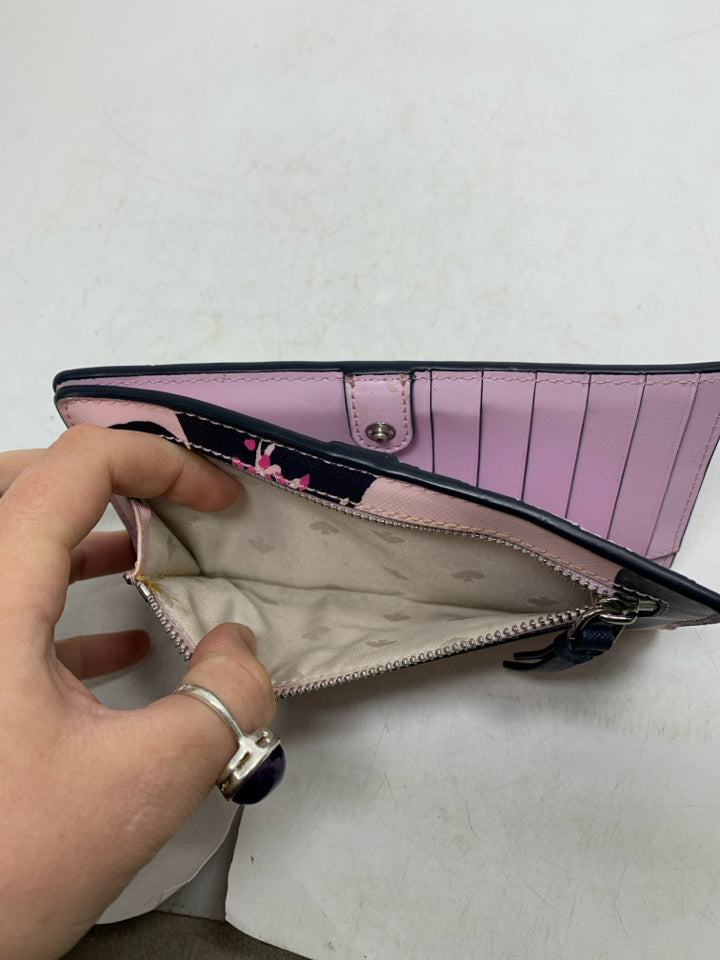 Kate Spade Cameron Grand Flora Wallet *Minor Wear/Marks