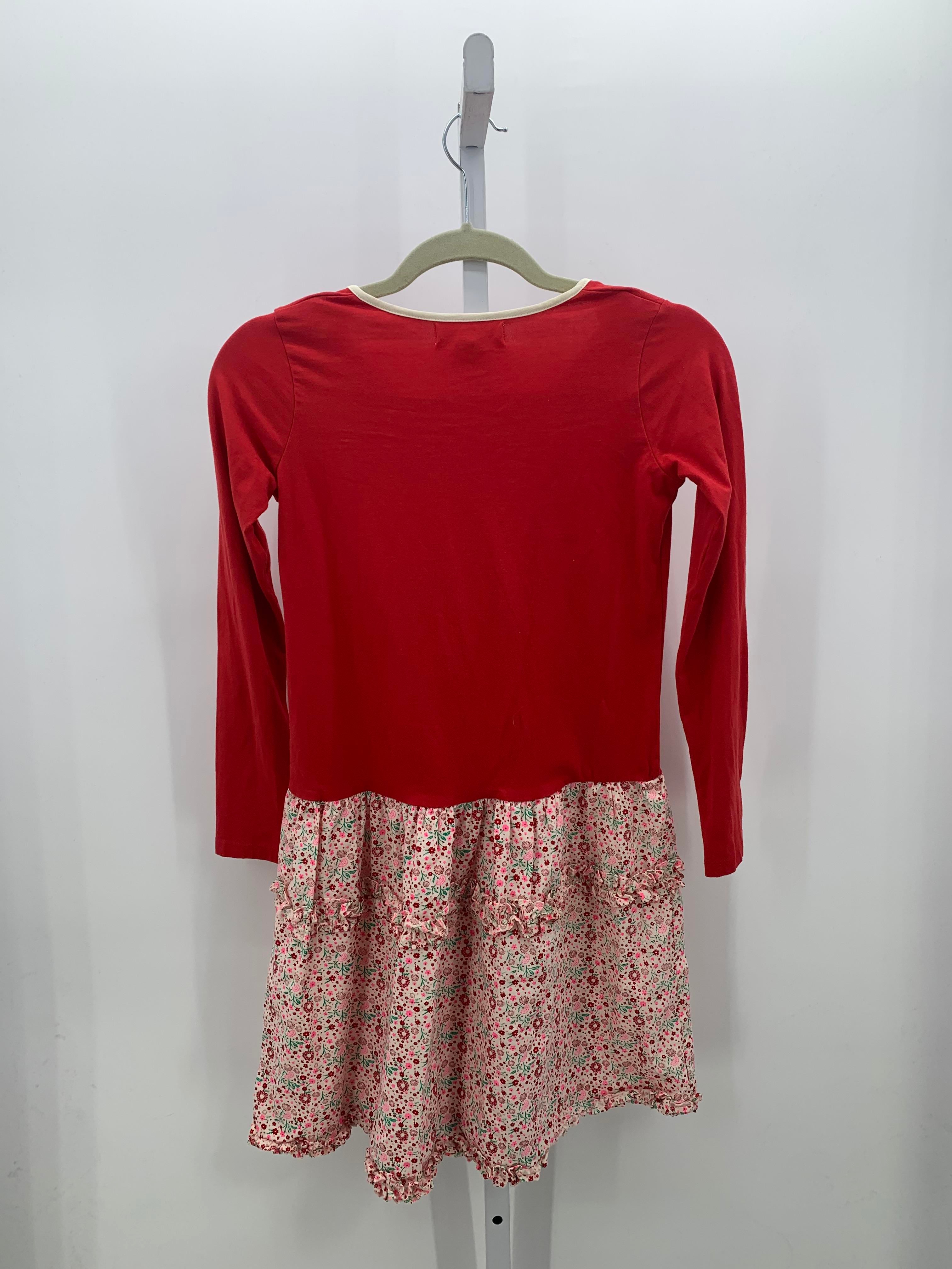 Size 12 Girls Long Sleeve Dress