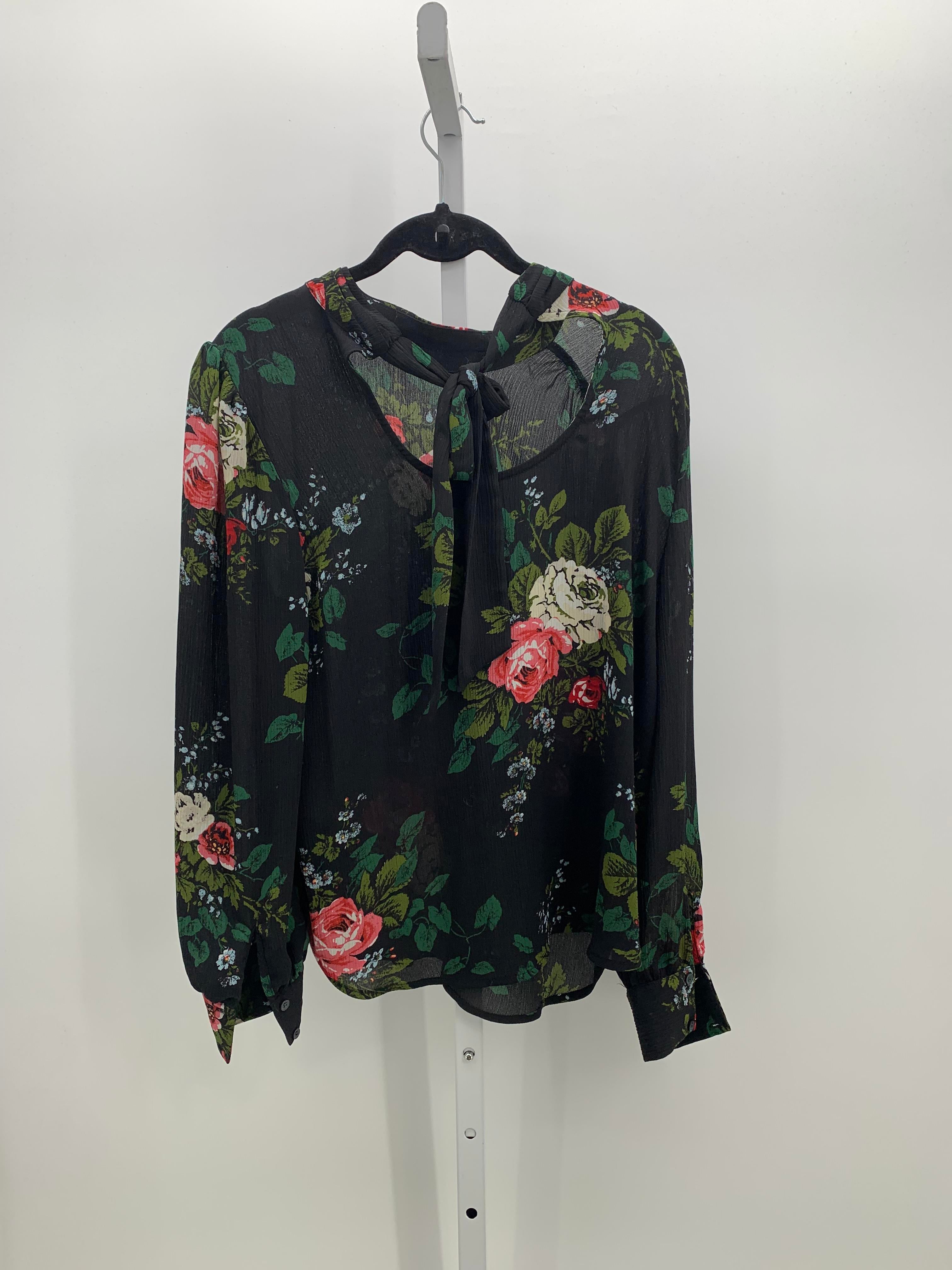 Loft Size Medium Petite Petite Long Sleeve Shirt