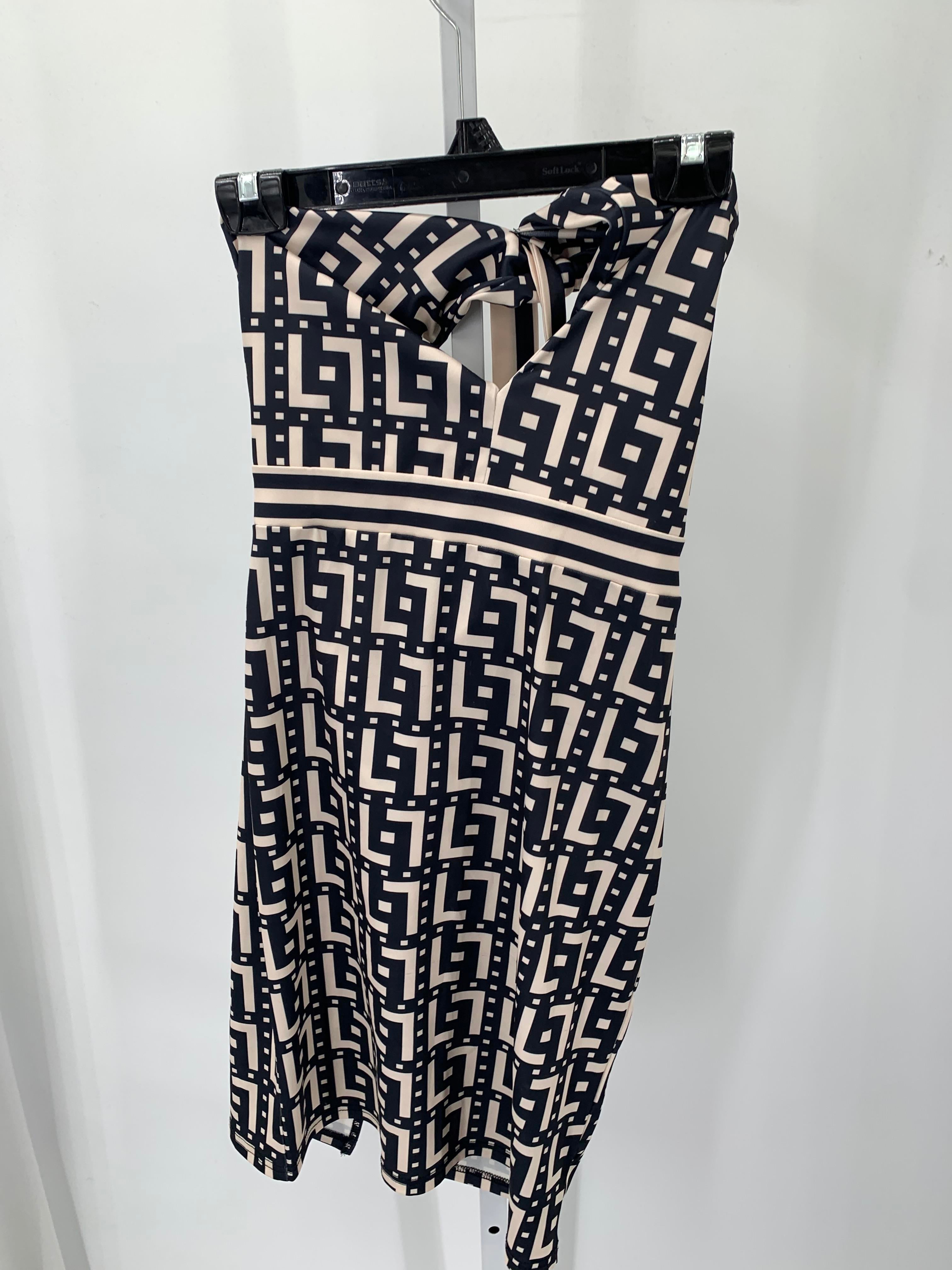 Size Large Misses Sleeveless Dress