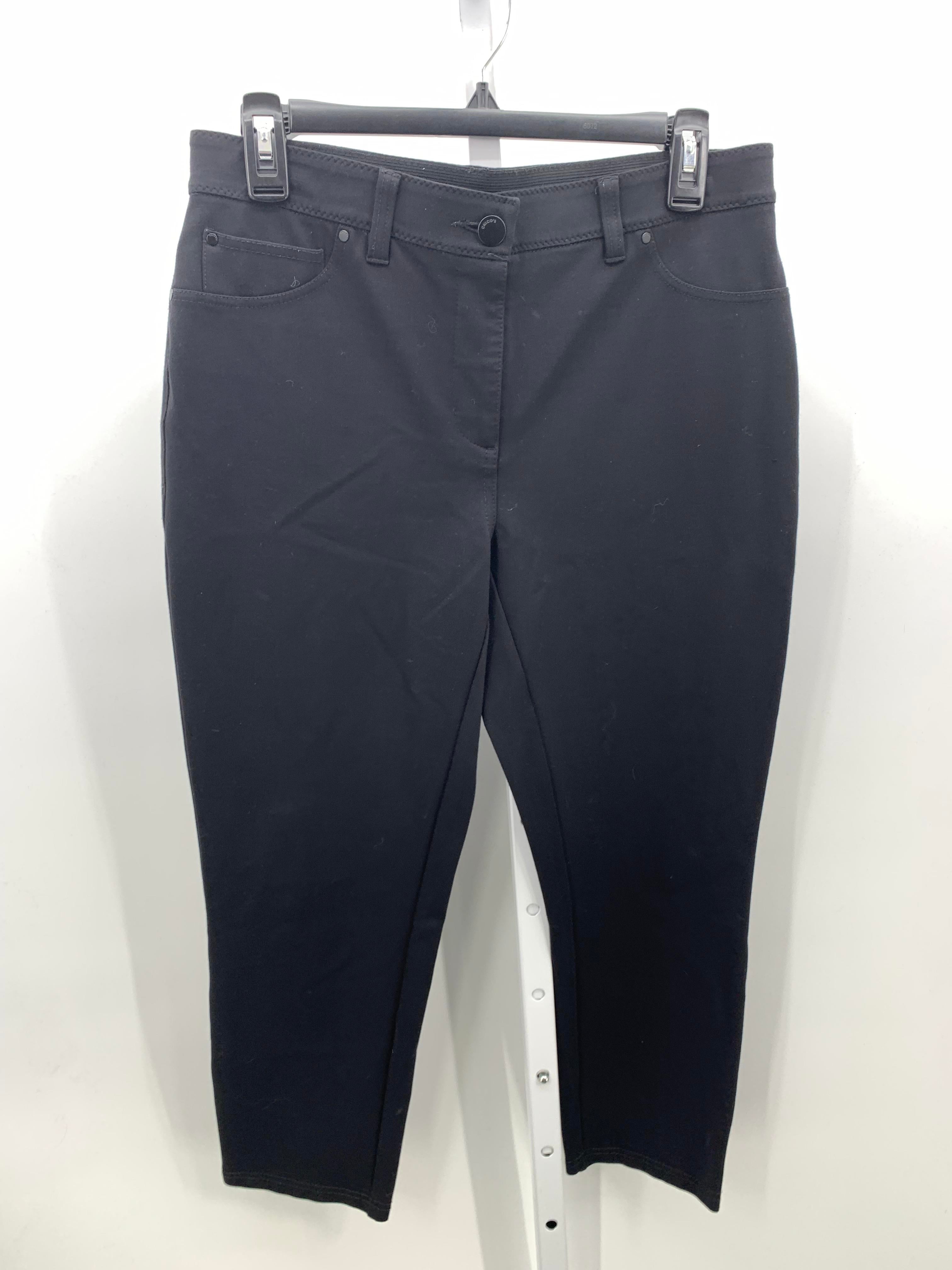 Chico's Size 4 Misses Cropped Pants
