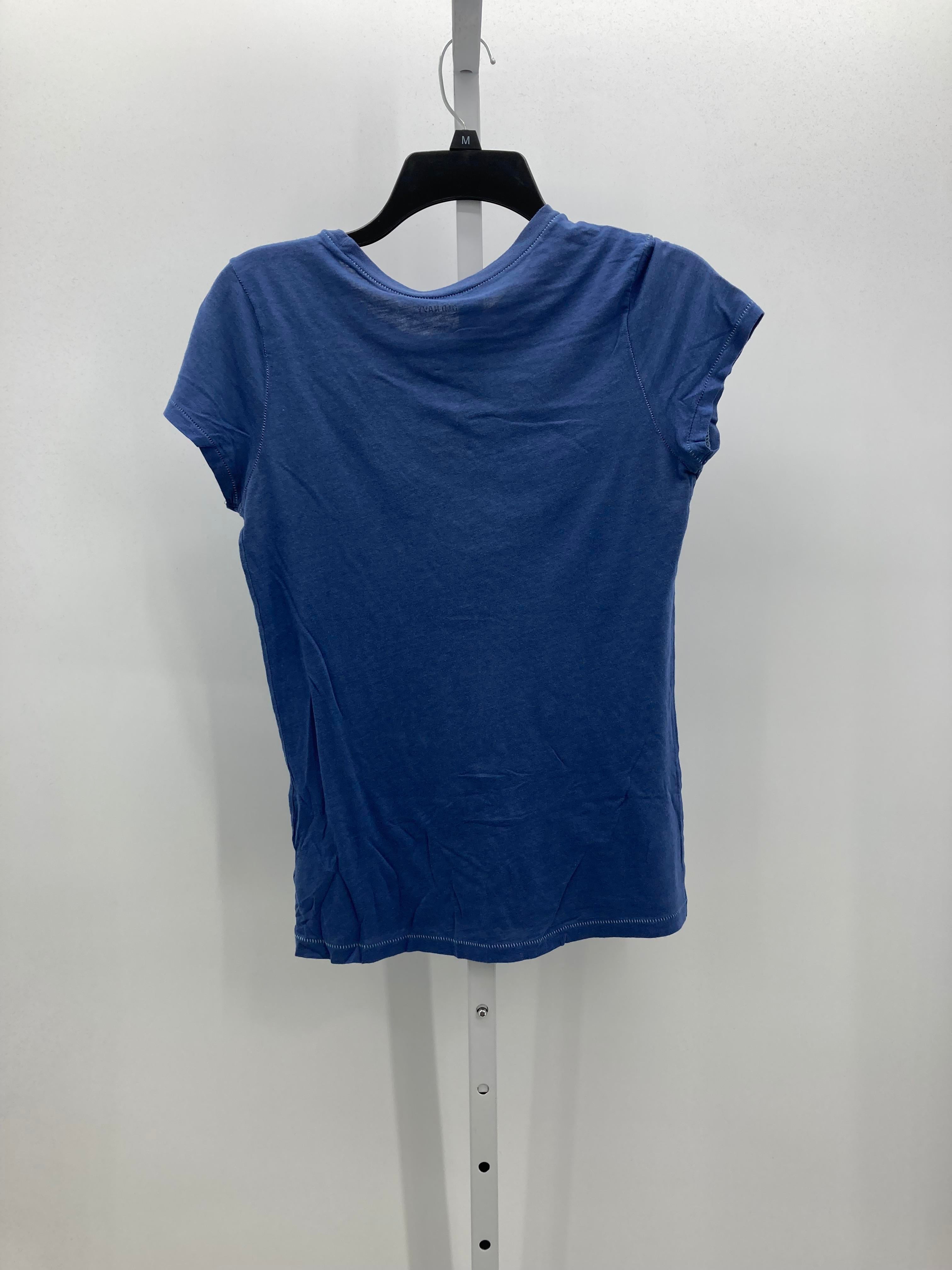 Old Navy Size Medium Misses Short Sleeve Shirt