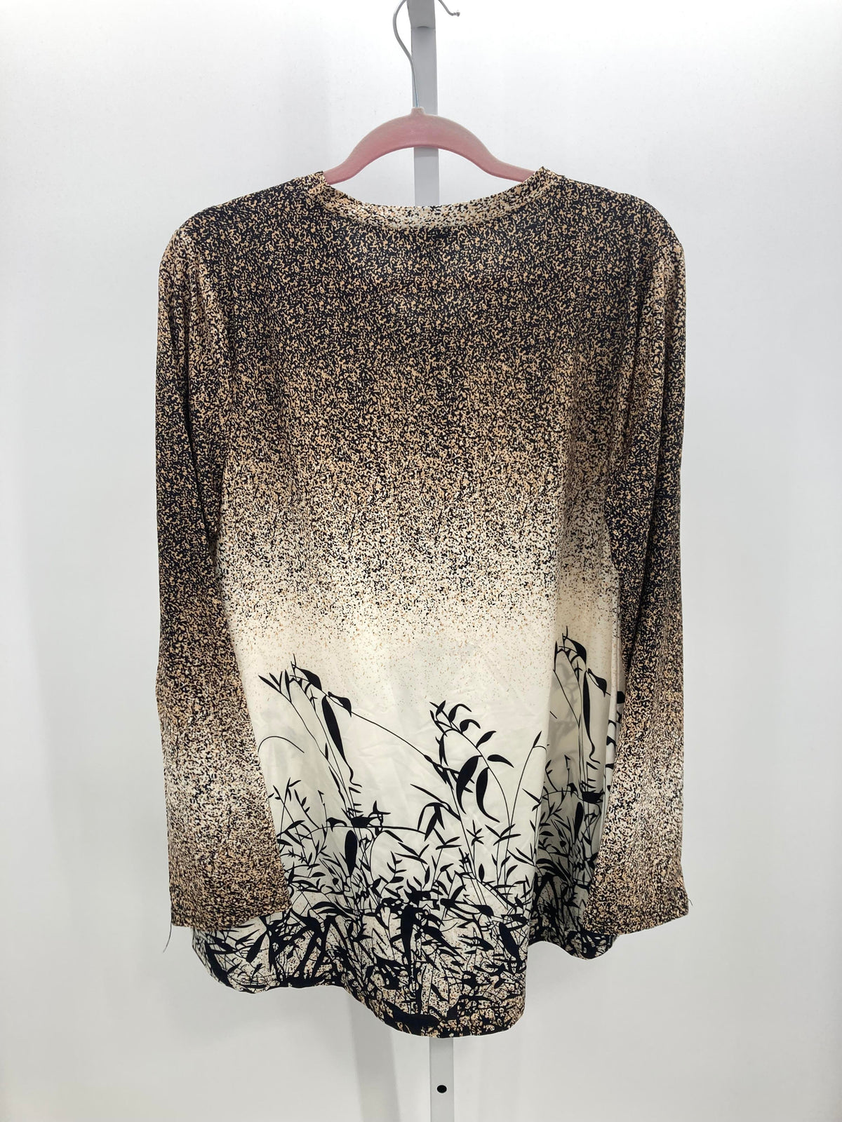 Size 2X Womens Long Sleeve Shirt