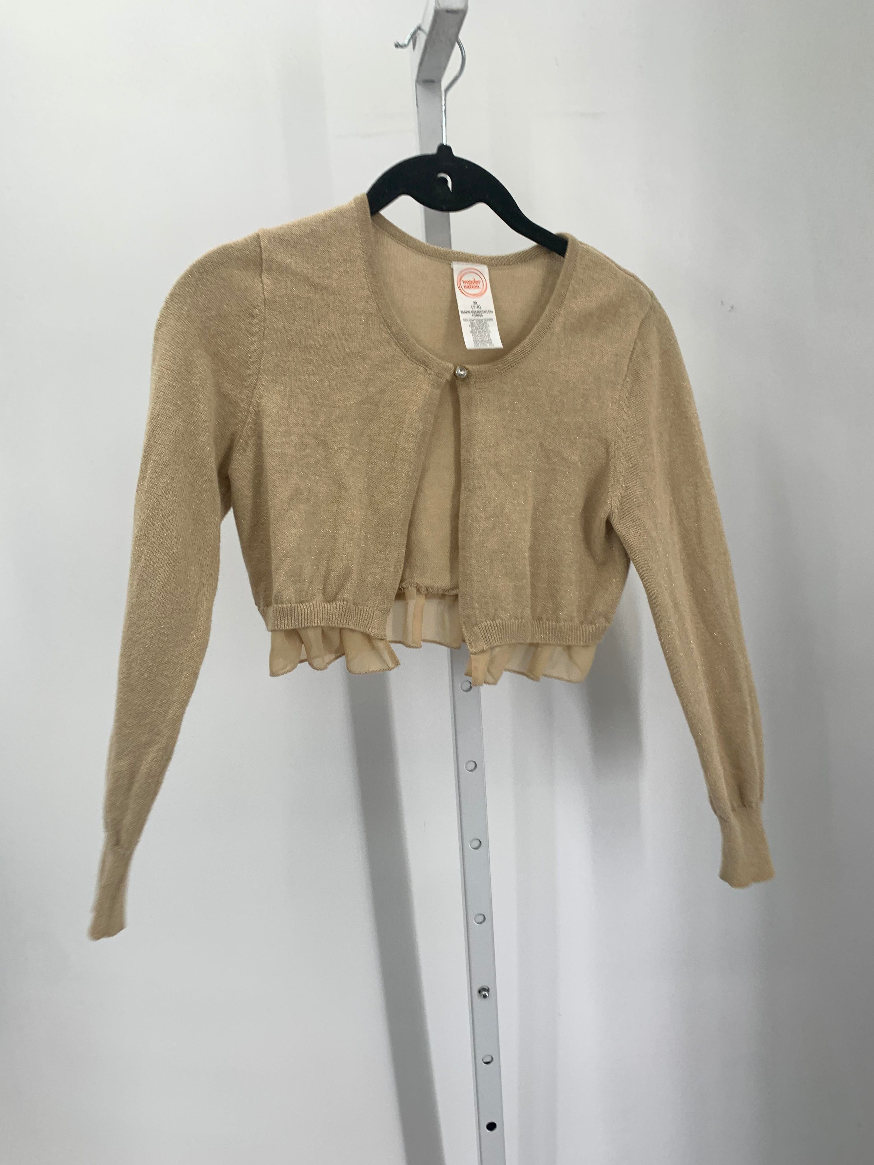 Wonder Nation Size 7-8 Girls Long Sleeve Sweater