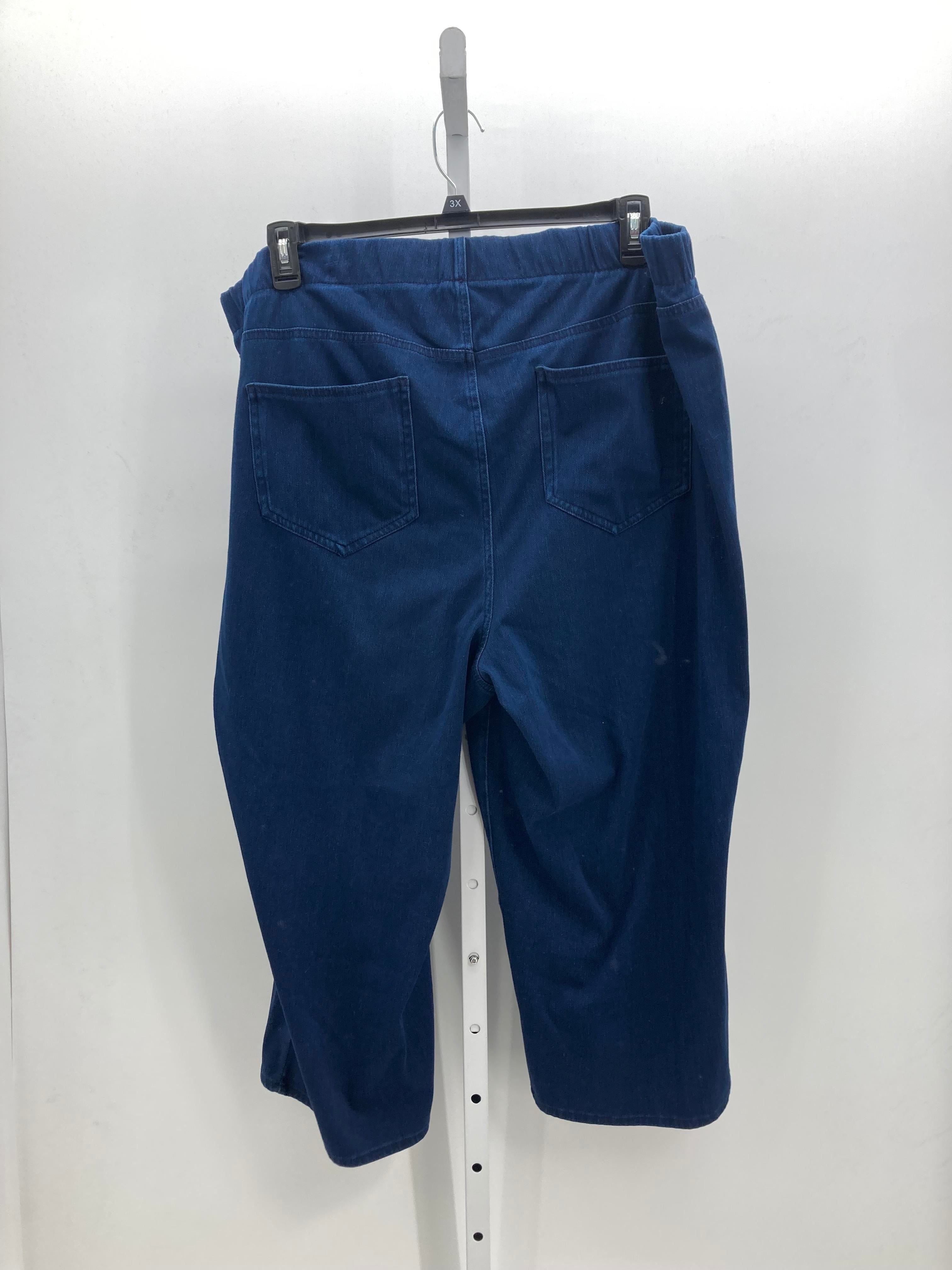 Lands End Size 3X Womens Capri Pants