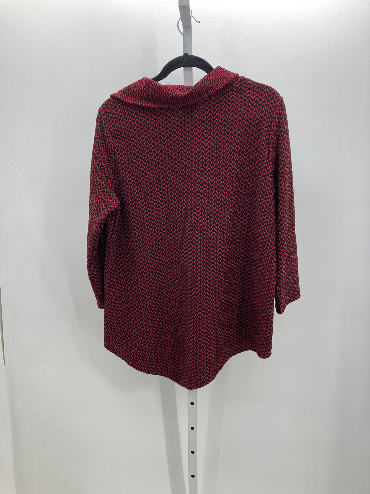 Ruby Rd. Size Large Misses 3/4 Sleeve Shirt