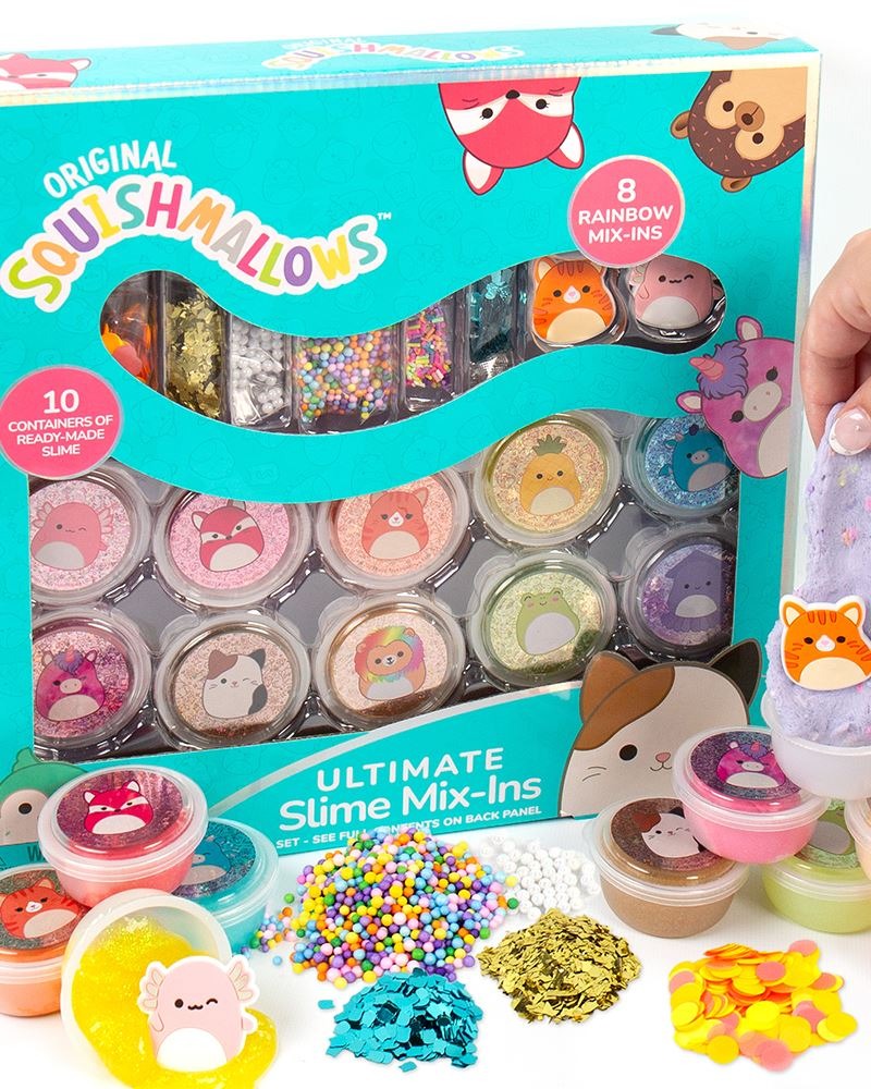 Squishmallows Ultimate Slime Mix-Ins