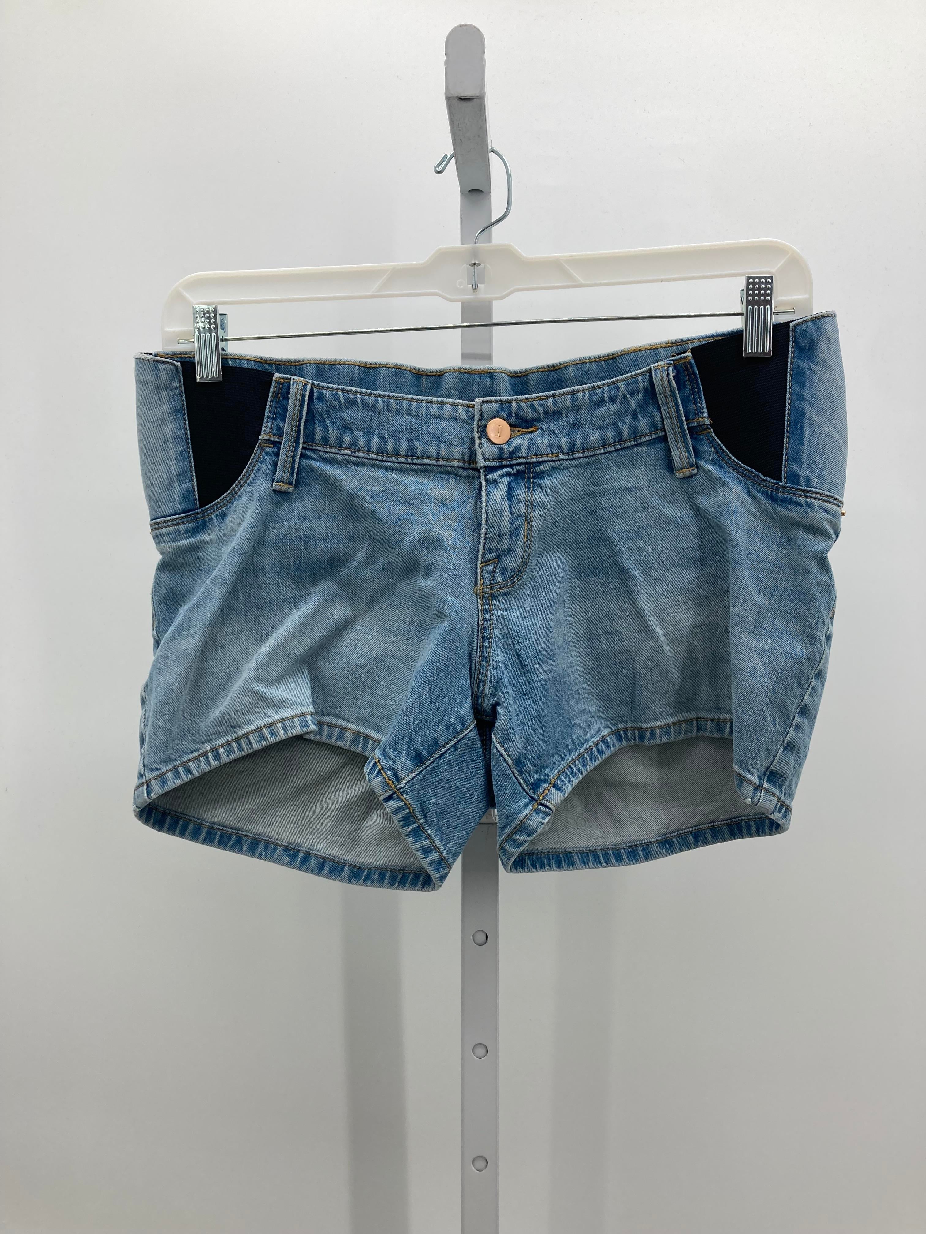 Isabel Denim Size 6 Maternity Shorts