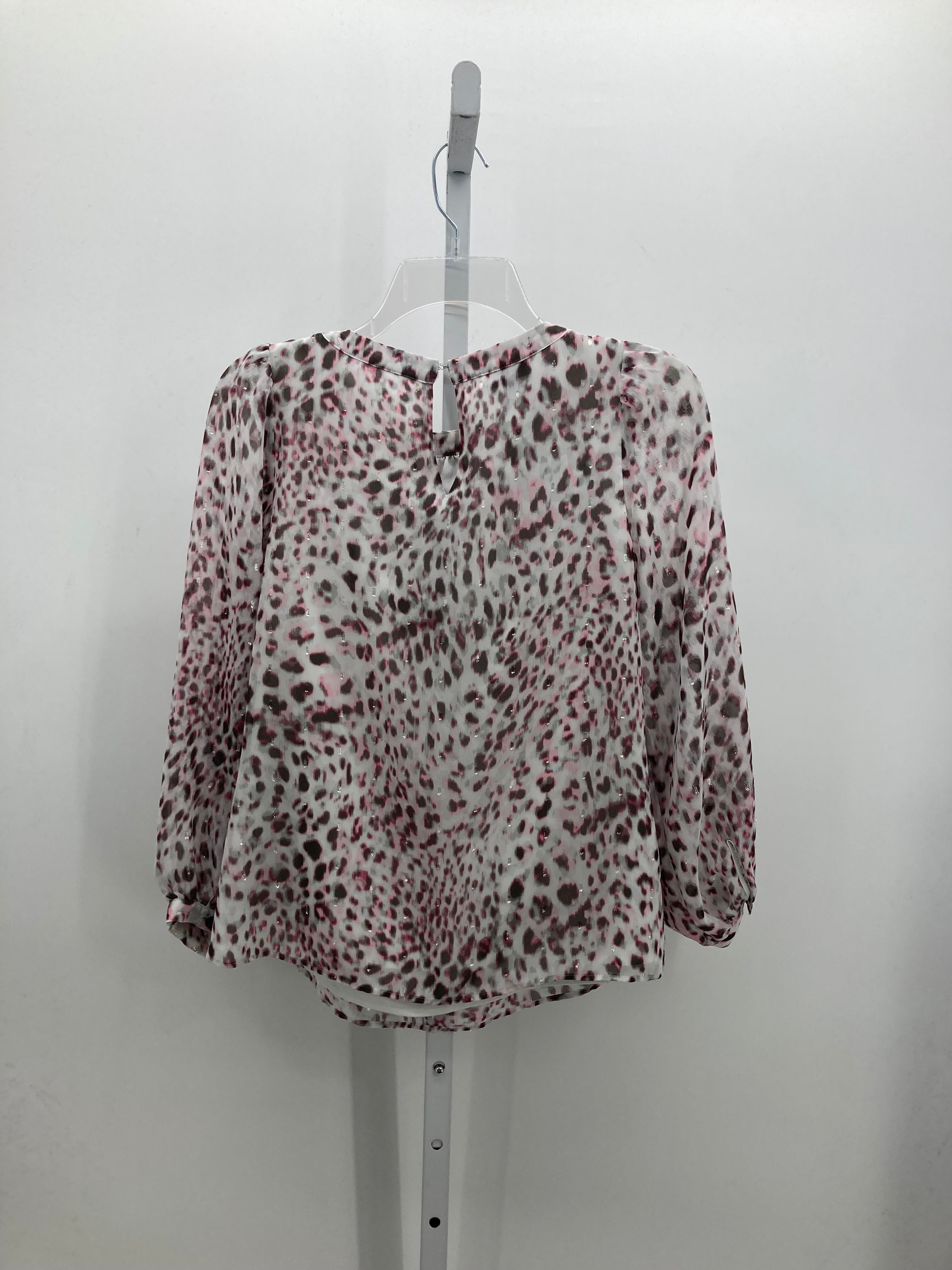 Talbots Size X Small Petite Petite Long Sleeve Shirt