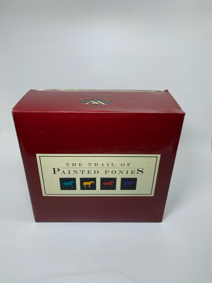 NIB TRAIL OF PAINTED PONIES " COPPER ENCHANTMENT" FIGURINE.