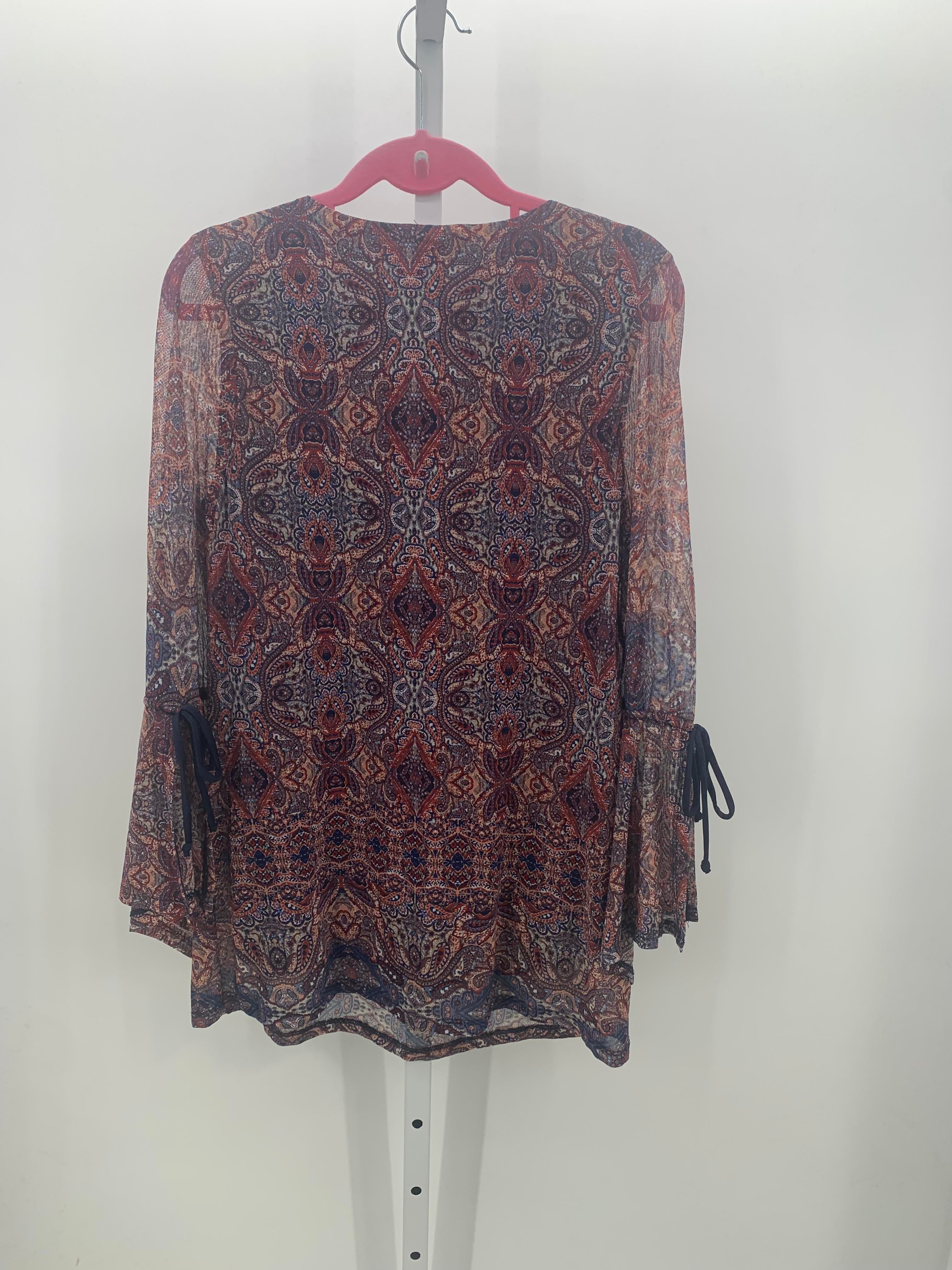 db Size Medium Petite Petite Long Sleeve Shirt