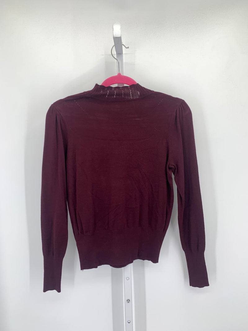 Size Medium Misses Long Slv Sweater