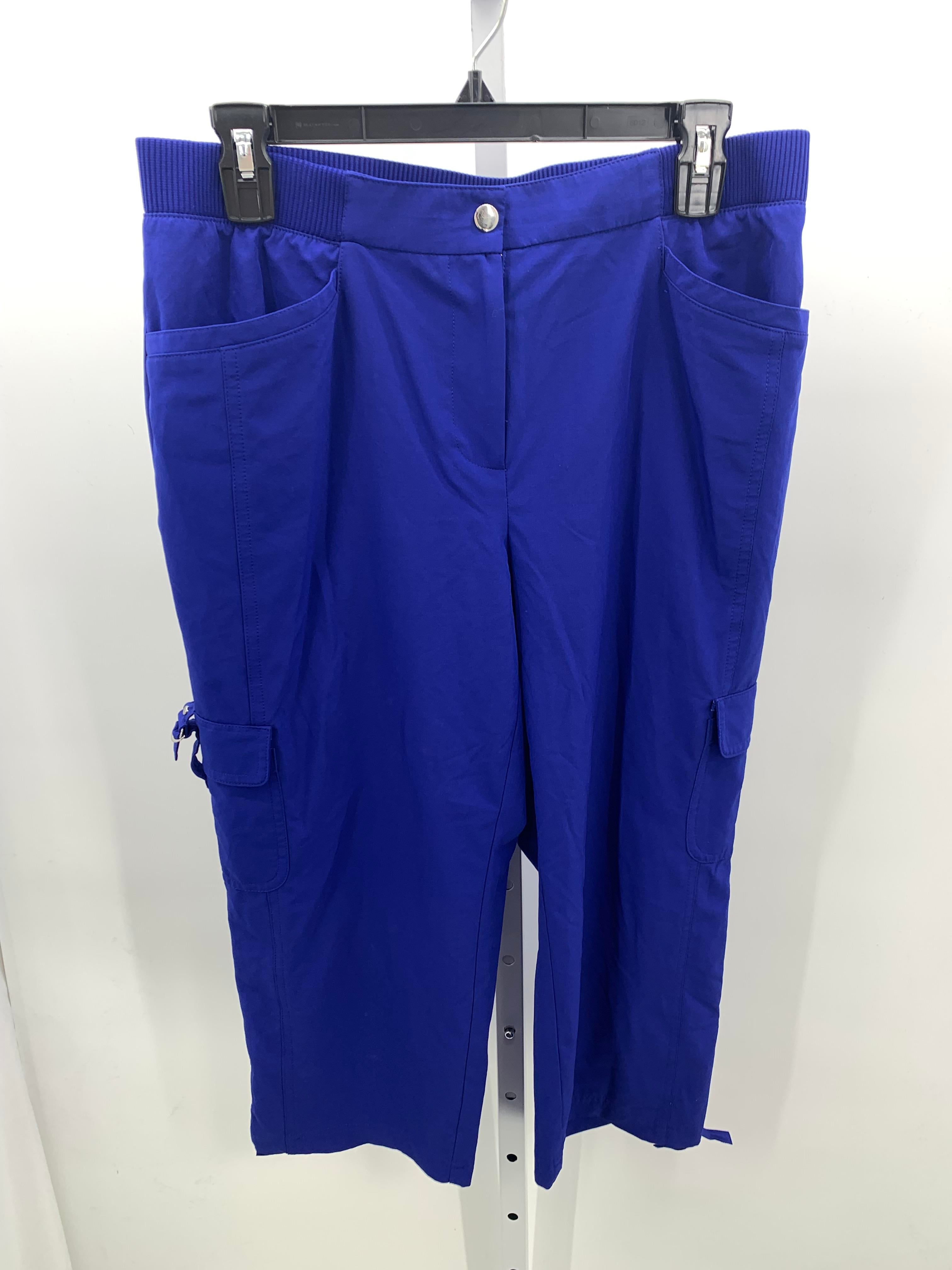 Chico's Size 8 Misses Cropped Pants
