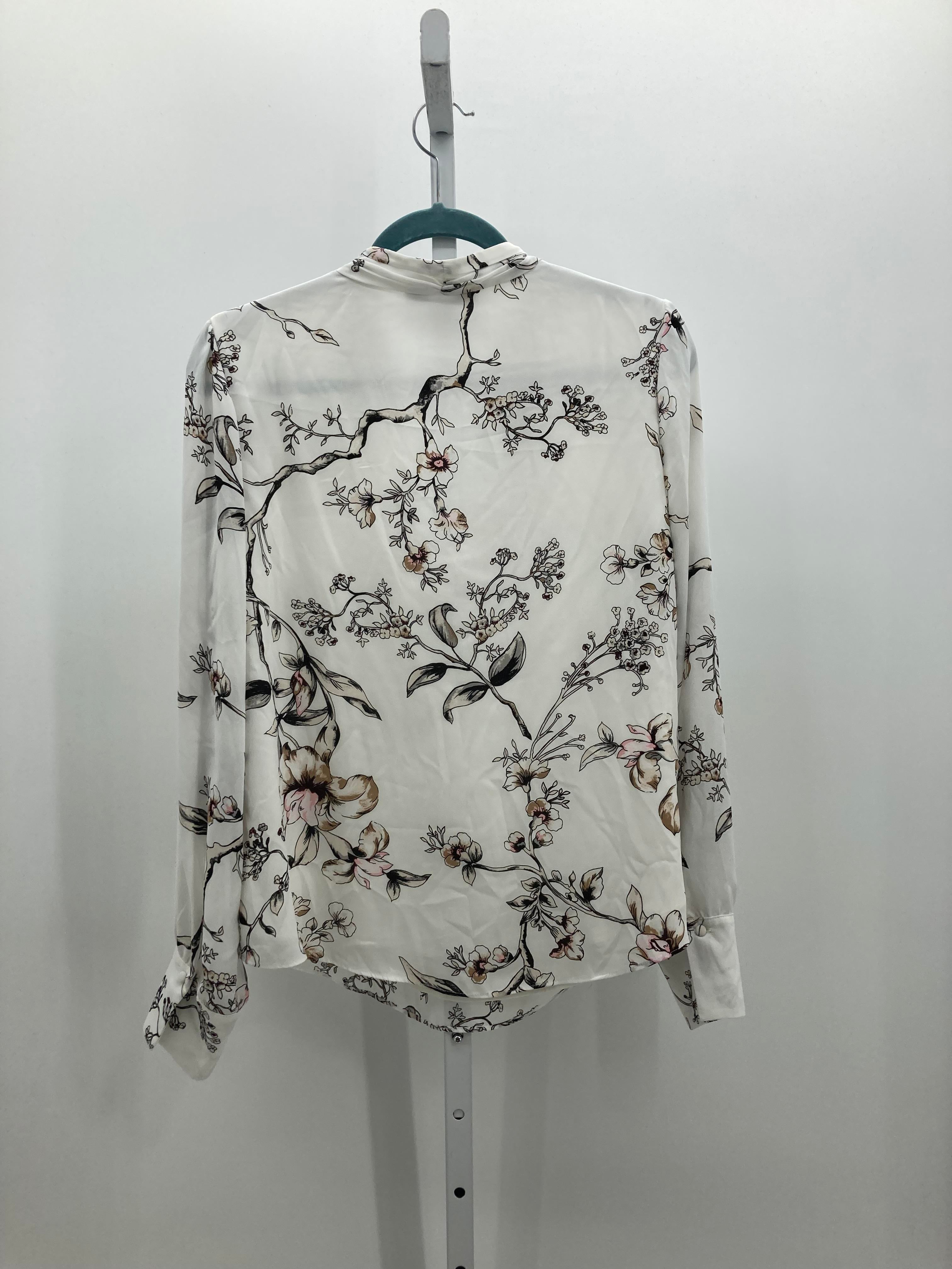 White House Black Size Medium Misses Long Sleeve Shirt