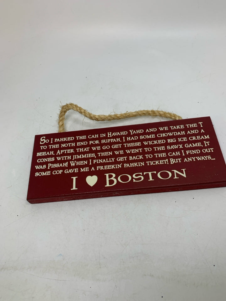 SO I PAHKED THE CAH BOSTON PLAQUE.