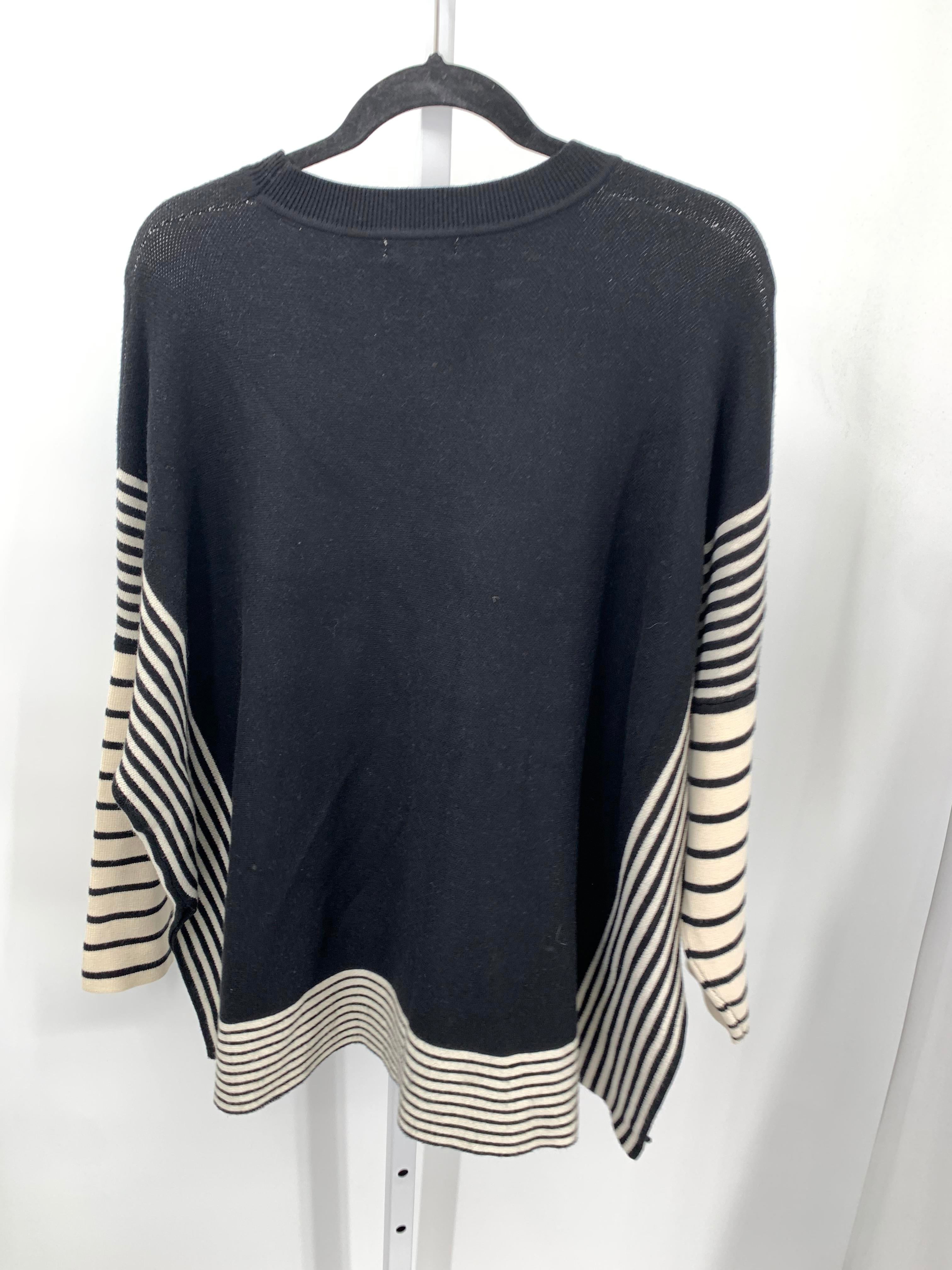 Max Studio Size Medium Misses Long Slv Sweater