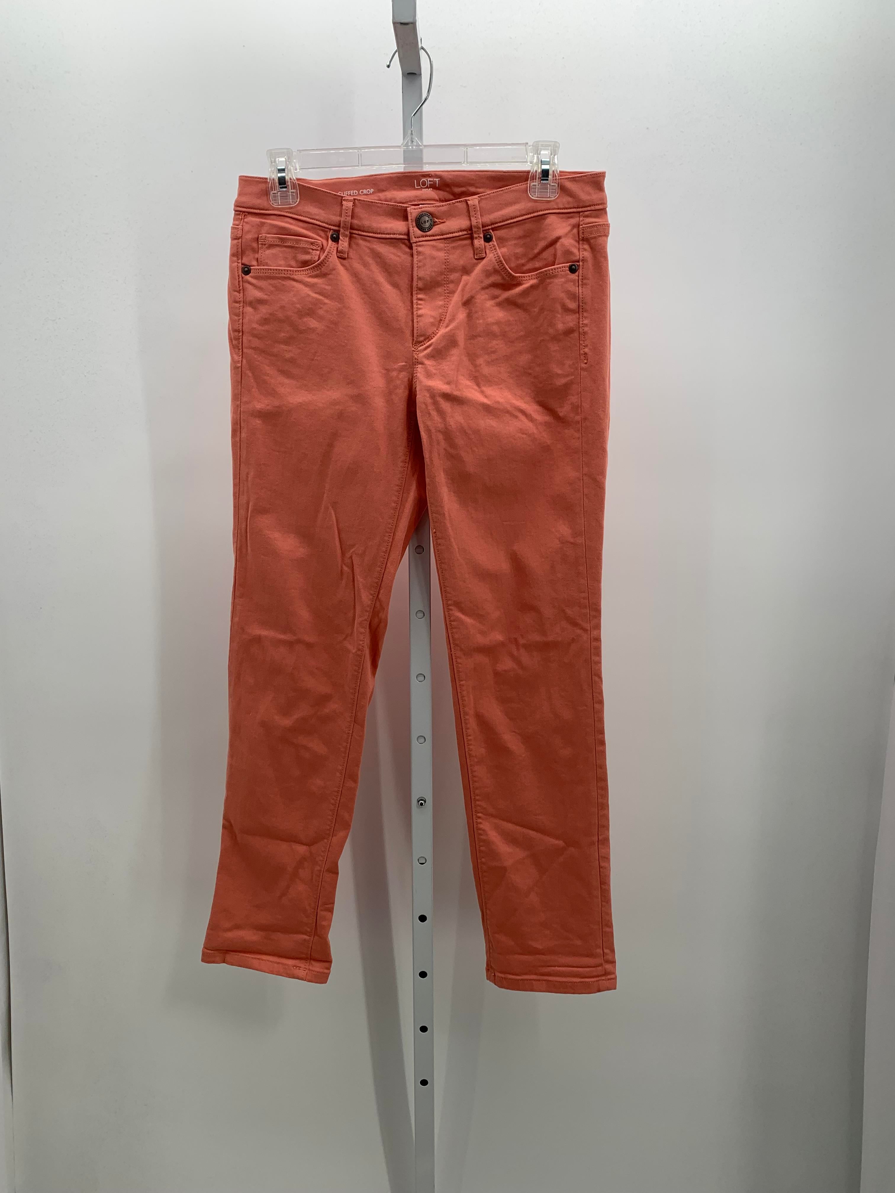 Loft Size 2 Misses Cropped Jeans