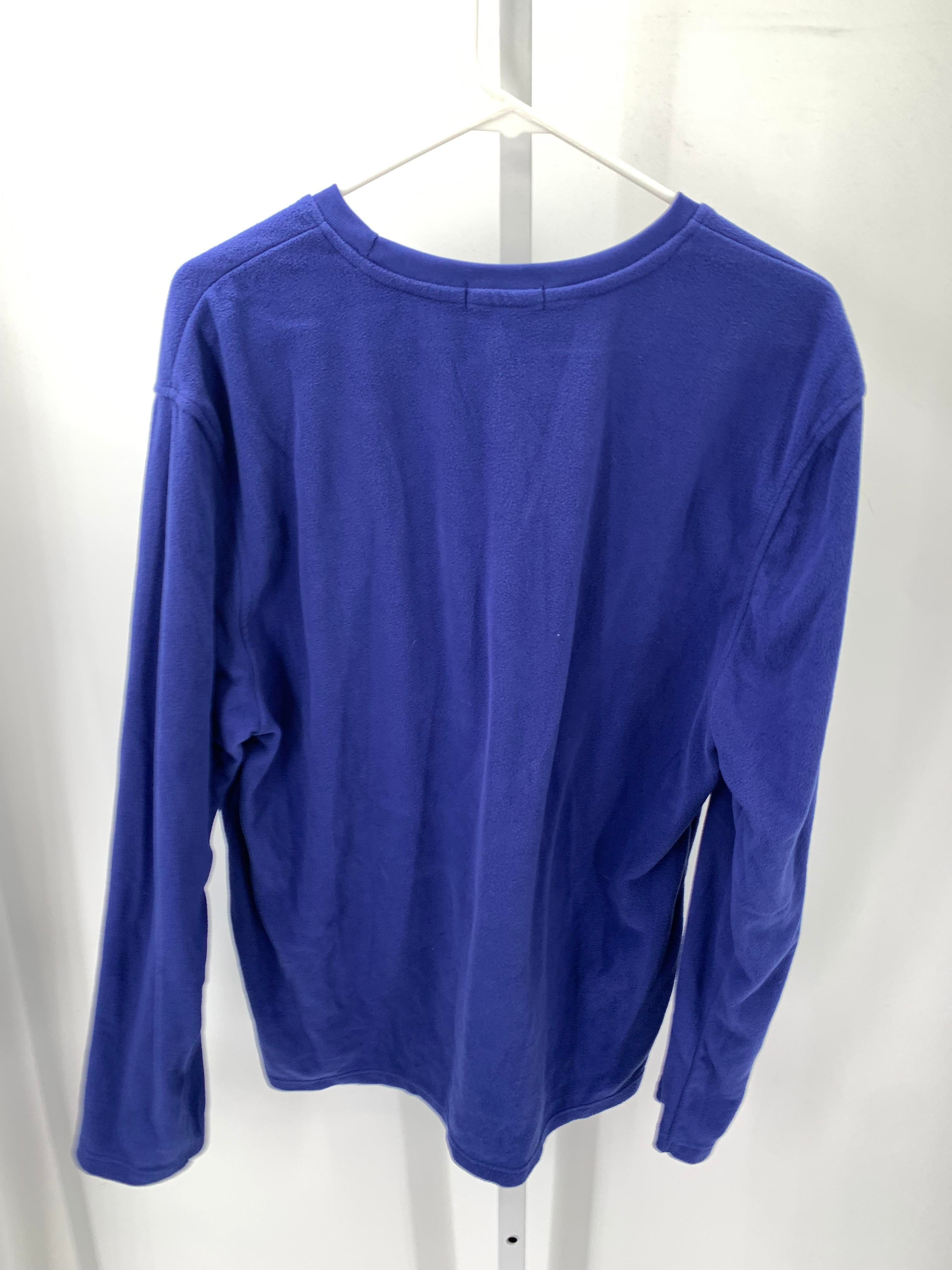 Club Room Size Large Misses Long Sleeve Shirt
