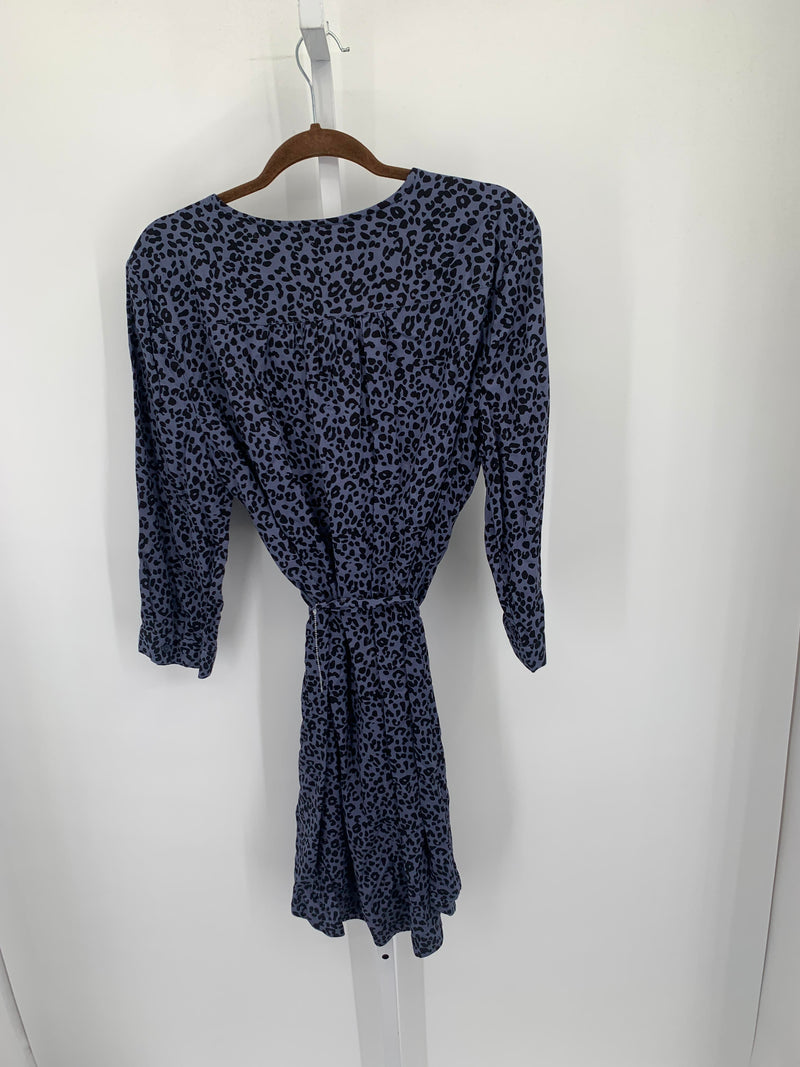 Size Large Misses Long Sleeve Dress