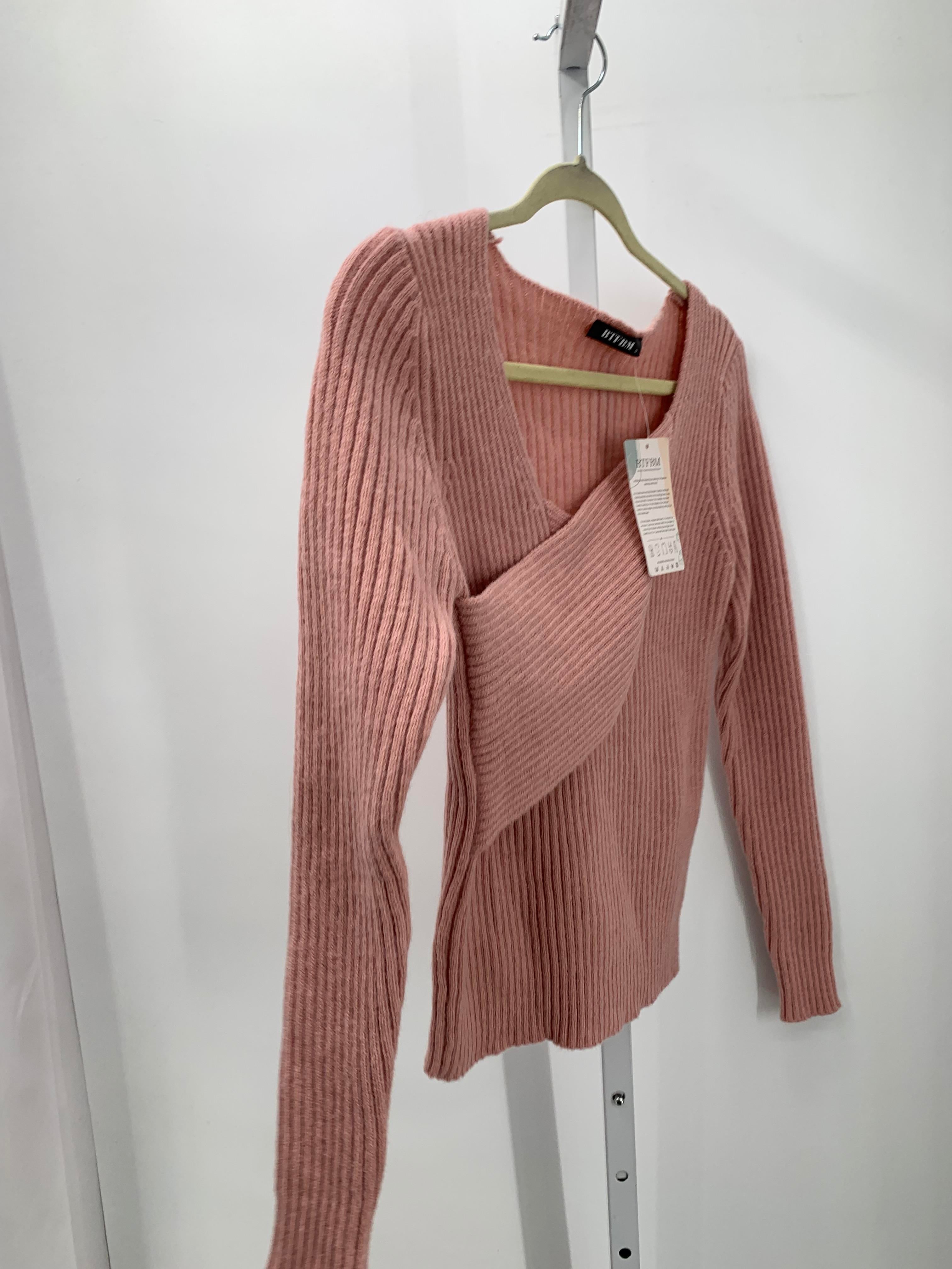 Size Medium Juniors Long Sleeve Sweater