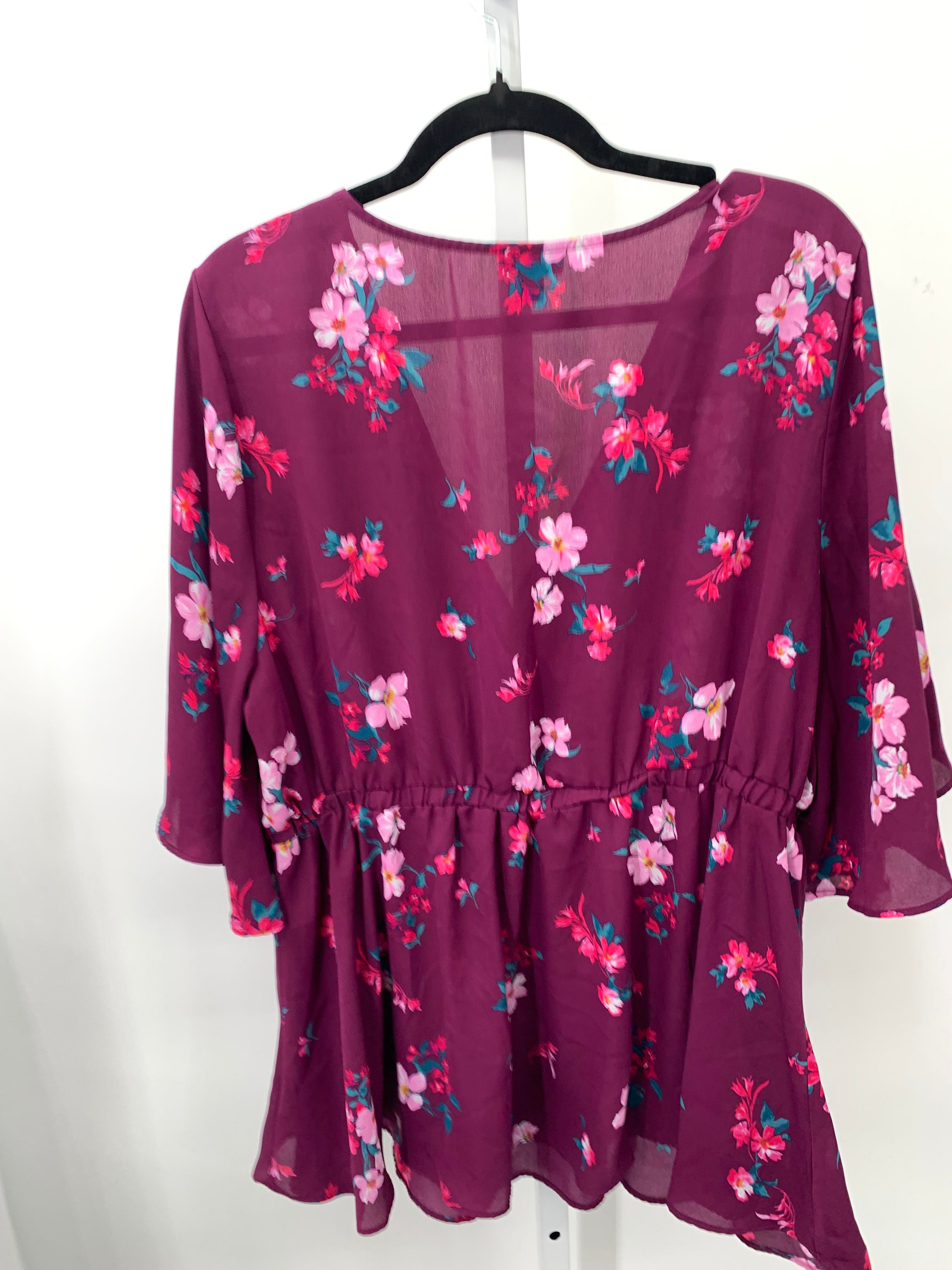 Torrid Size 2X Womens Short Sleeve Shirt