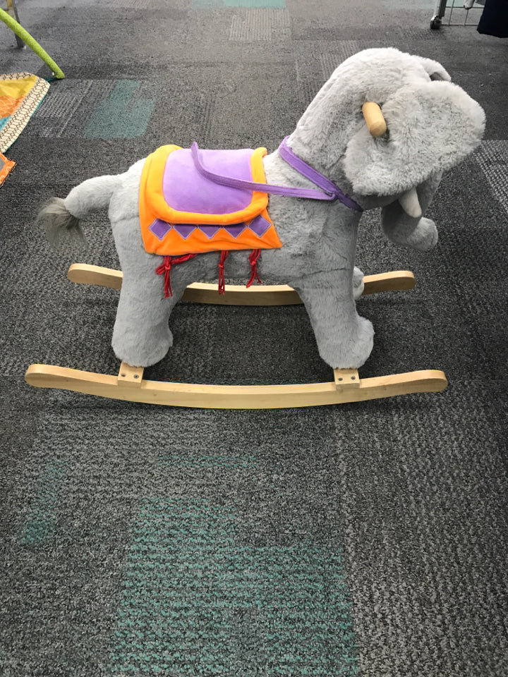 Animal Adventure Circus Elephant Rocker