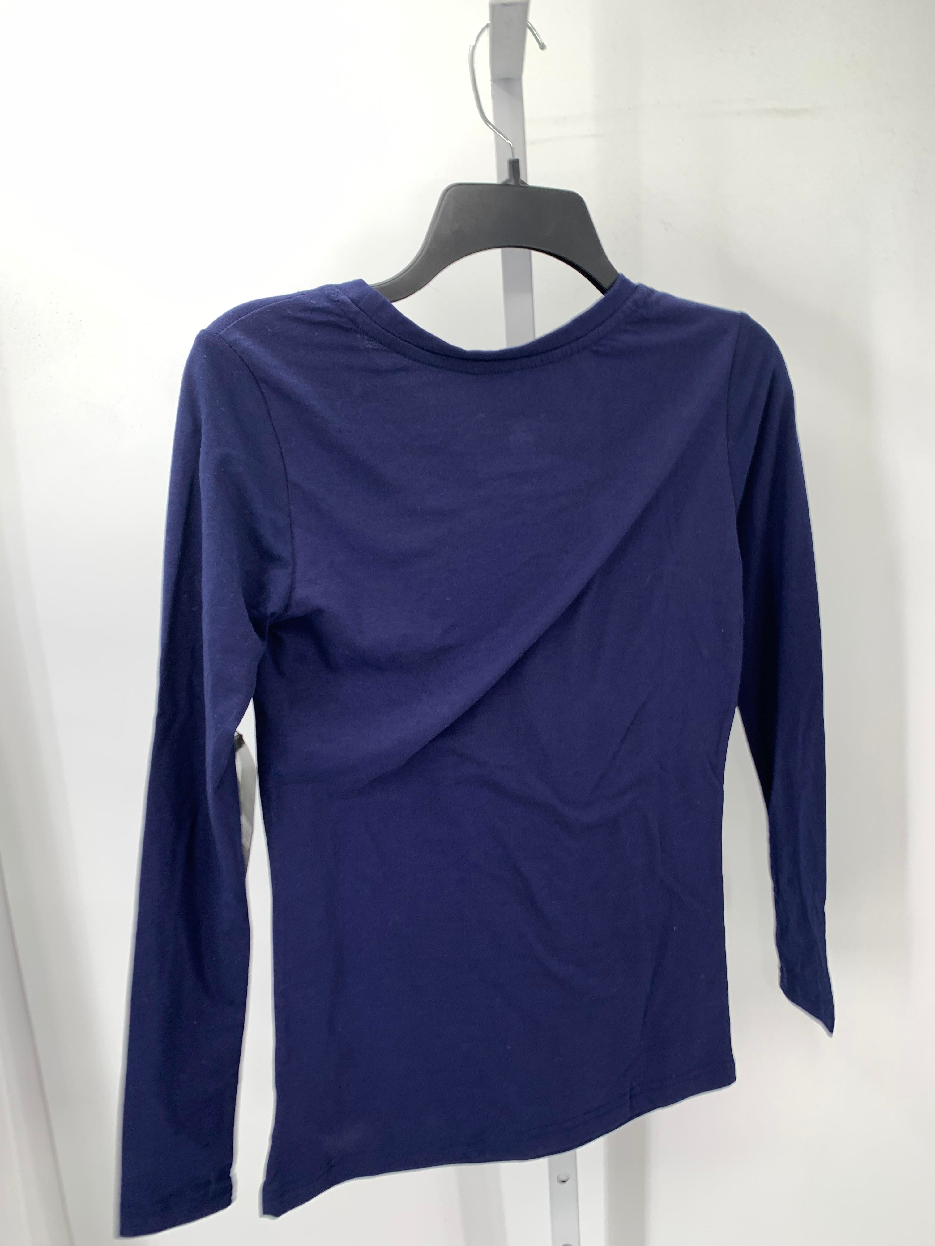 Size X Small Misses Long Sleeve Shirt