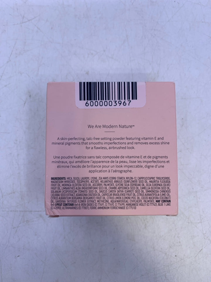 Monat Translucent Loose Powder Honey- New In Box