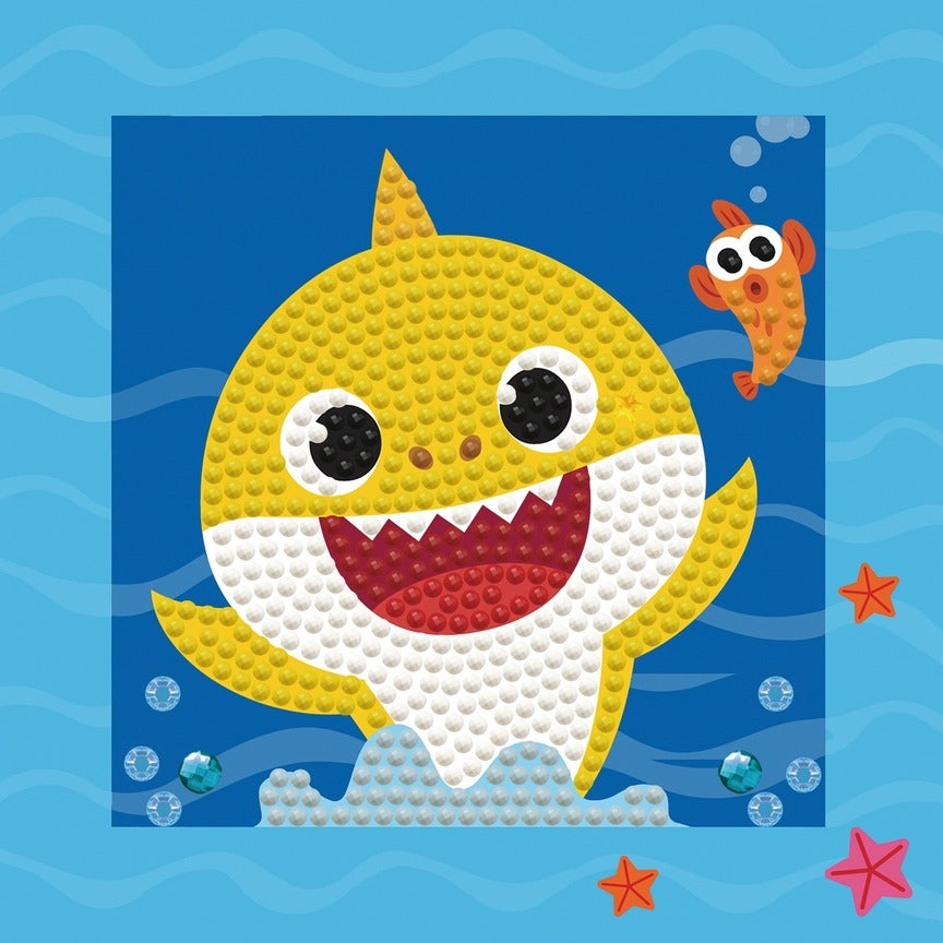 New - Diamond Dotz Baby Shark Cameo