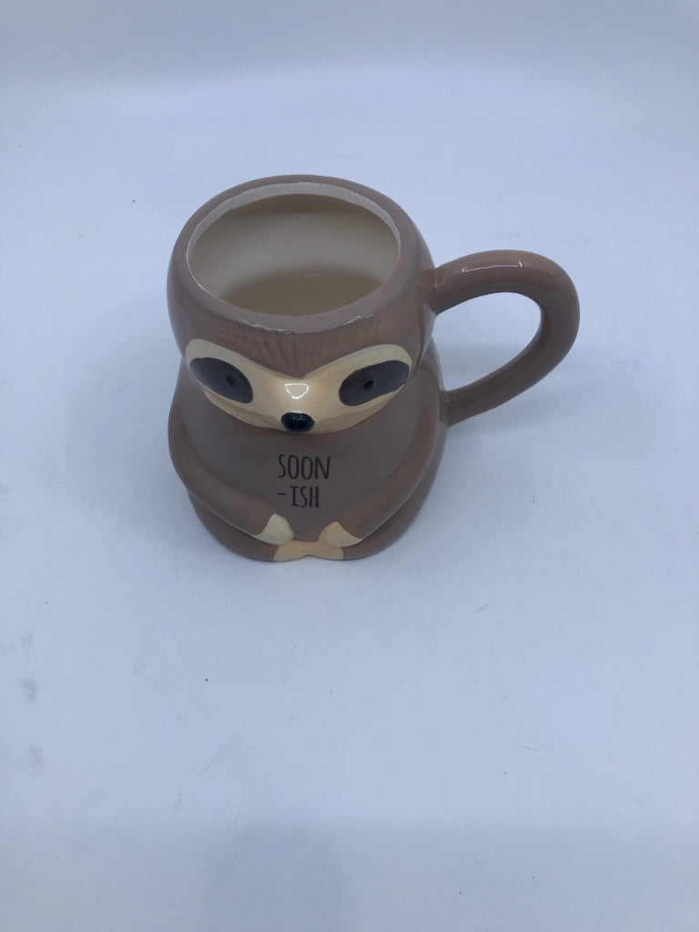 SLOTH MUG.