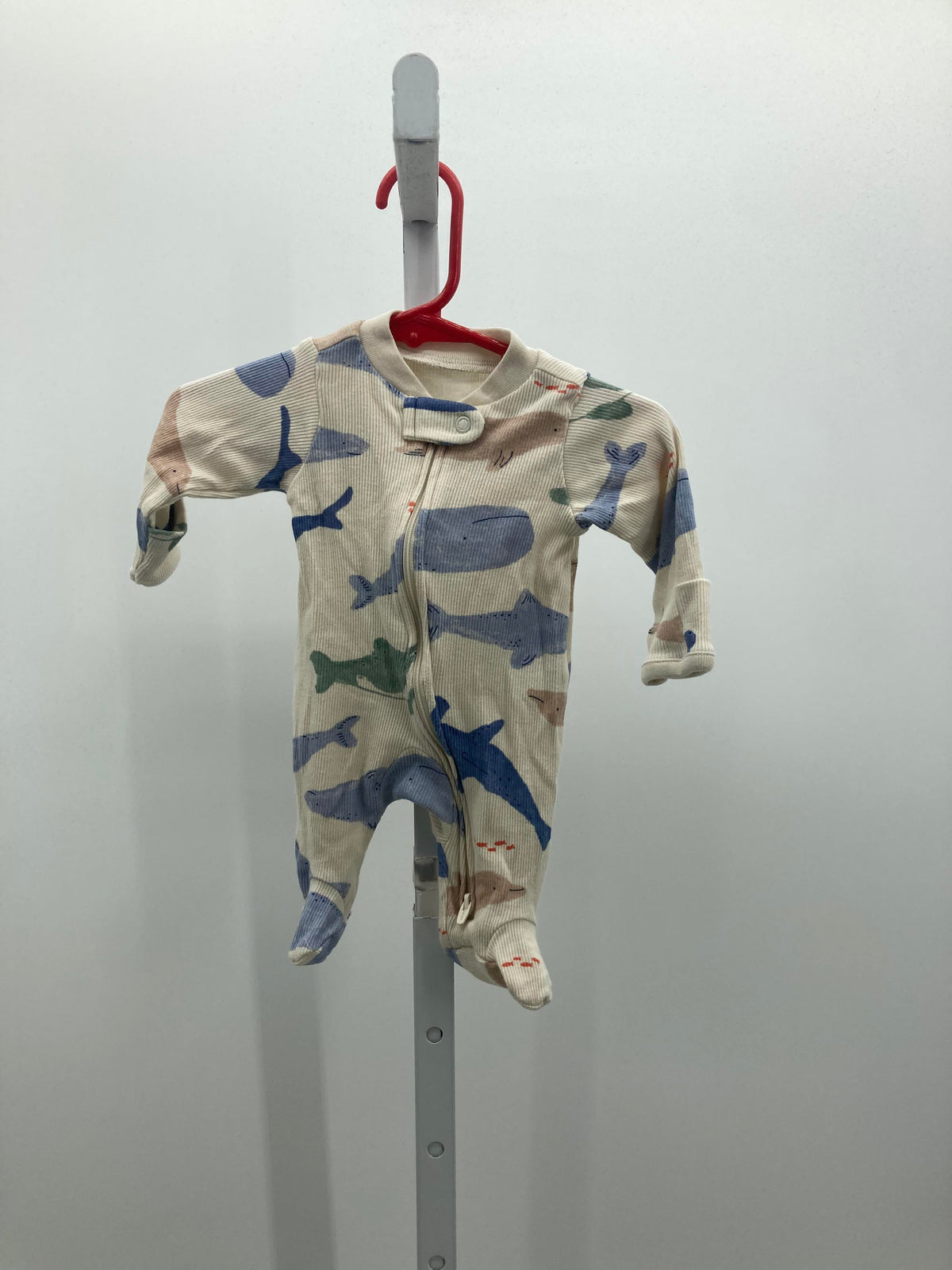 SEA CREATURES ZIP KNIT
