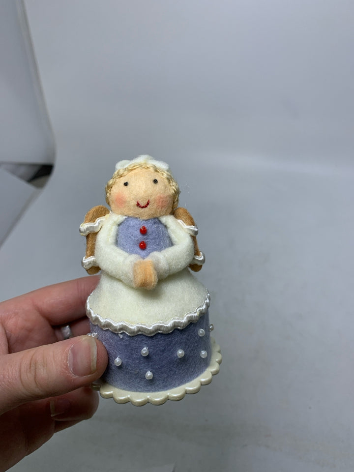 IN BOX SWEET ANGEL CAKE HALLMARK ORNAMENT.