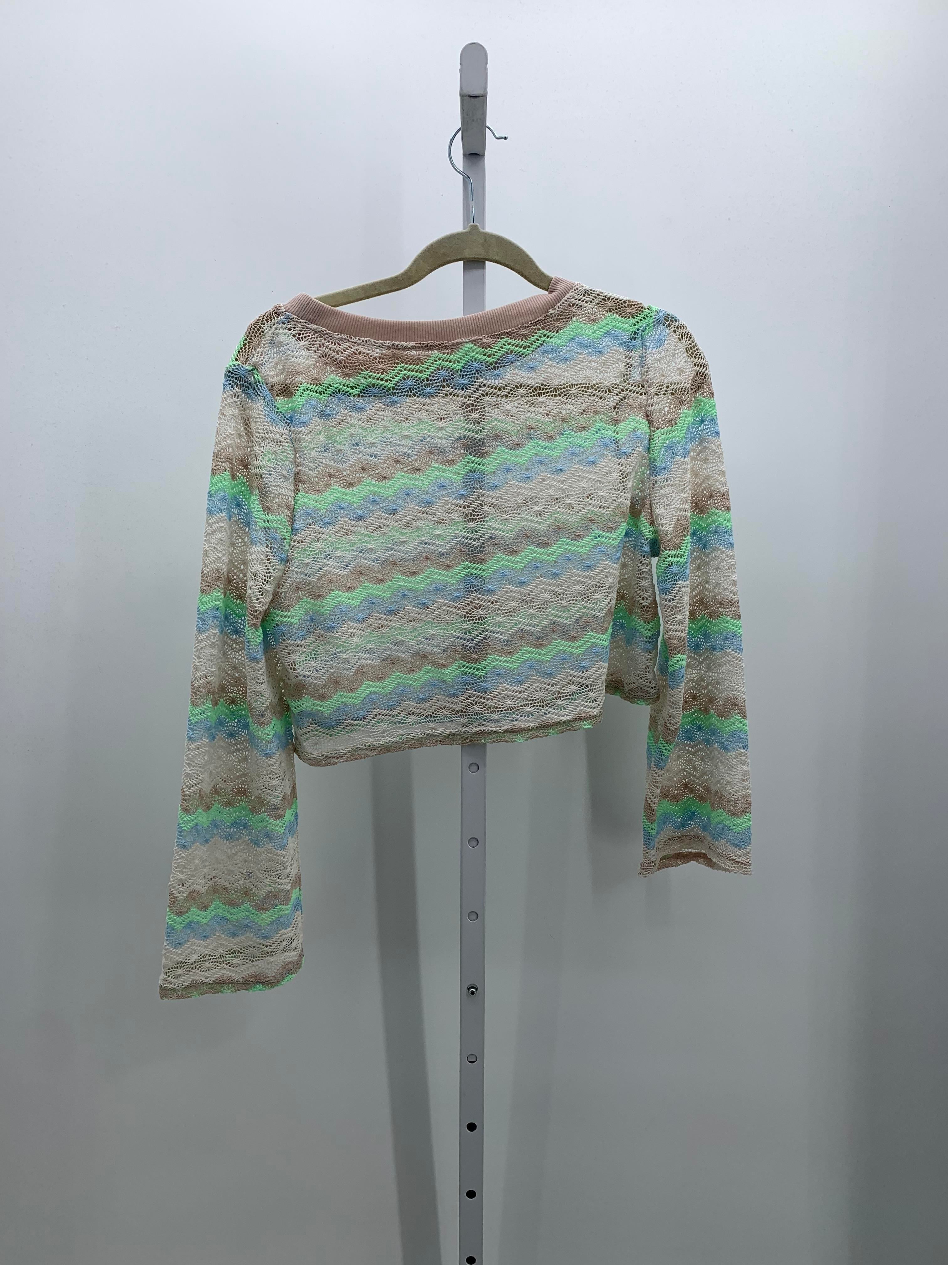 Wild Fable Size Medium Juniors Long Sleeve Sweater